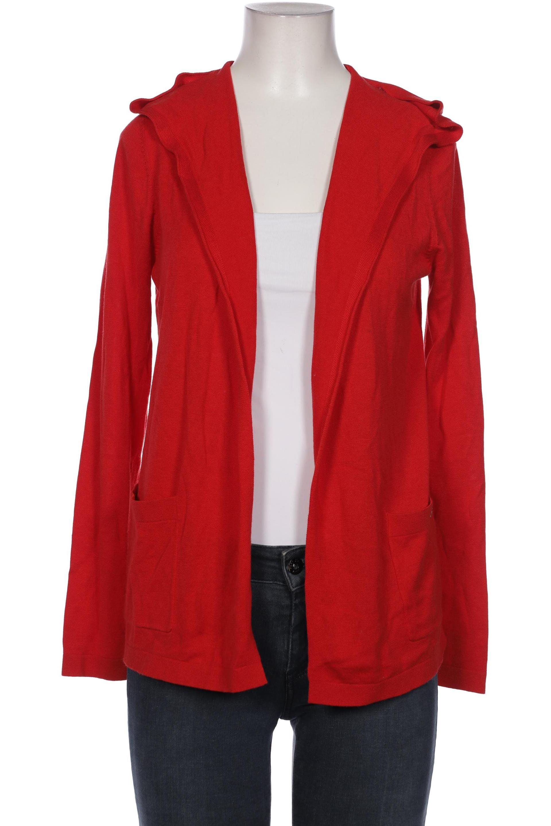 

s.Oliver Damen Strickjacke, rot, Gr. 34