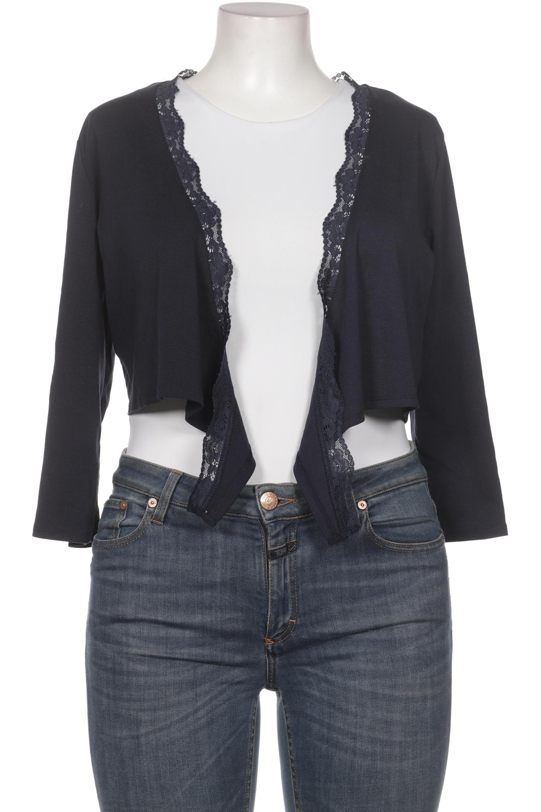 

s.Oliver Damen Strickjacke, marineblau, Gr. 44