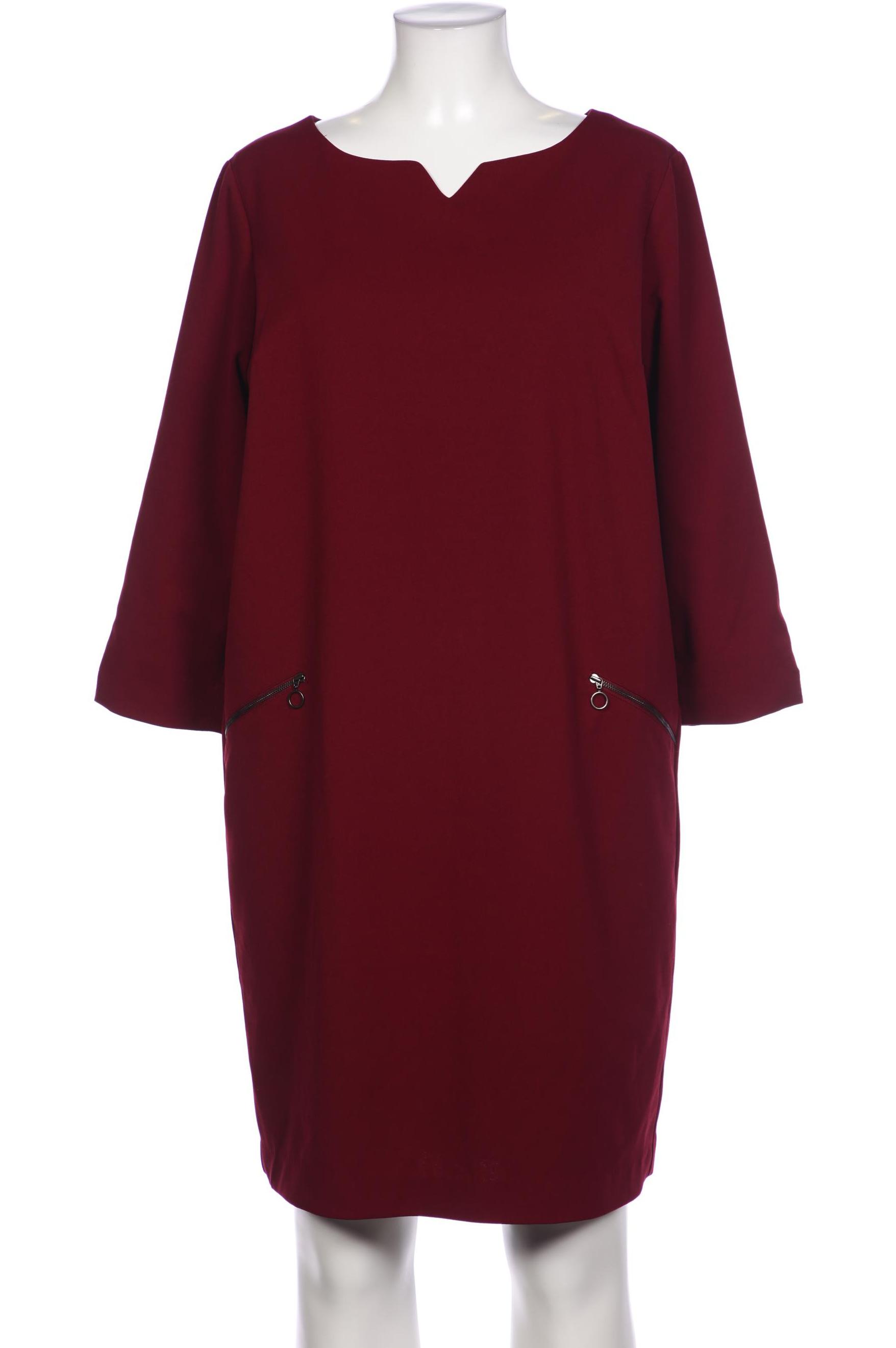 

s.Oliver Damen Kleid, bordeaux, Gr. 46