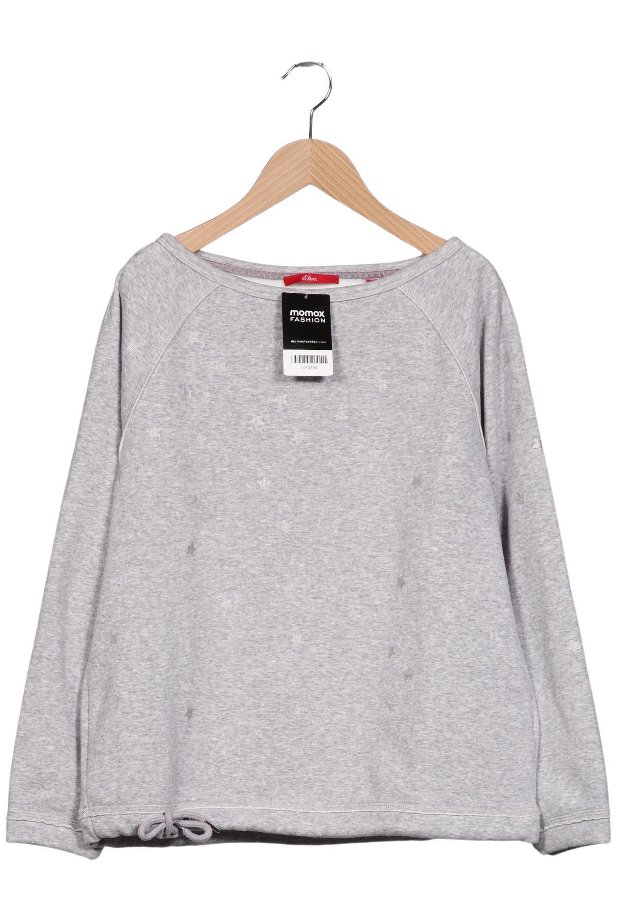 

s.Oliver Damen Sweatshirt, grau, Gr. 40