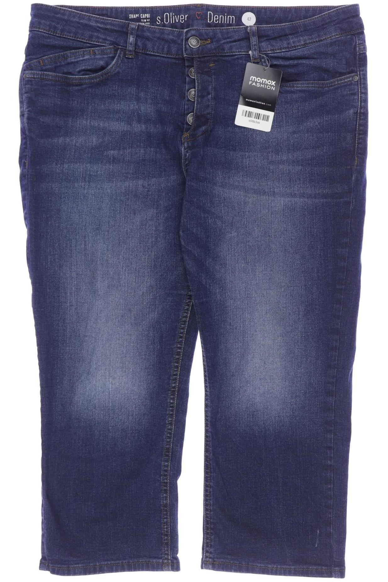 

s.Oliver Damen Jeans, marineblau, Gr. 42