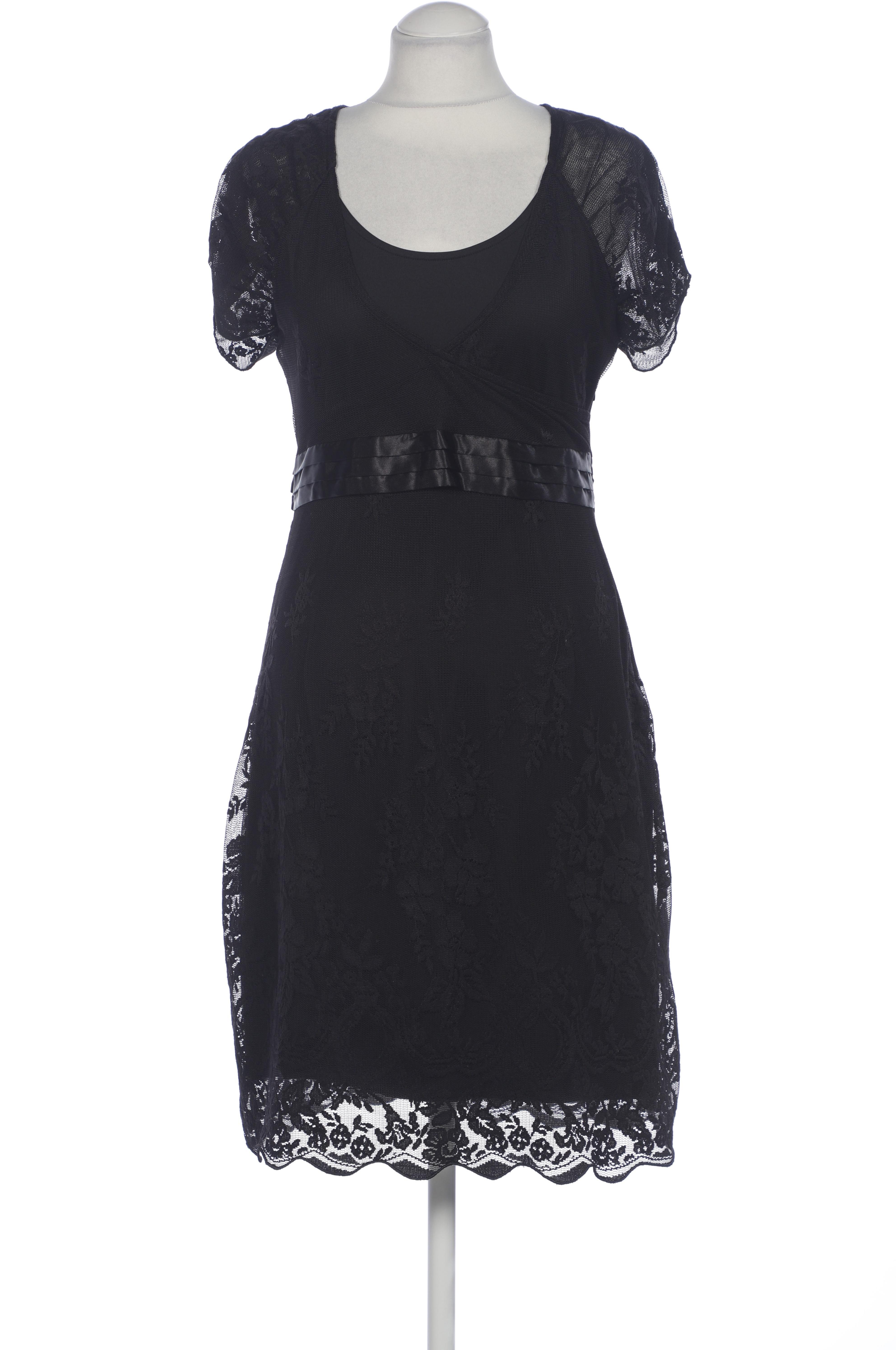

s.Oliver Damen Kleid, schwarz, Gr. 38