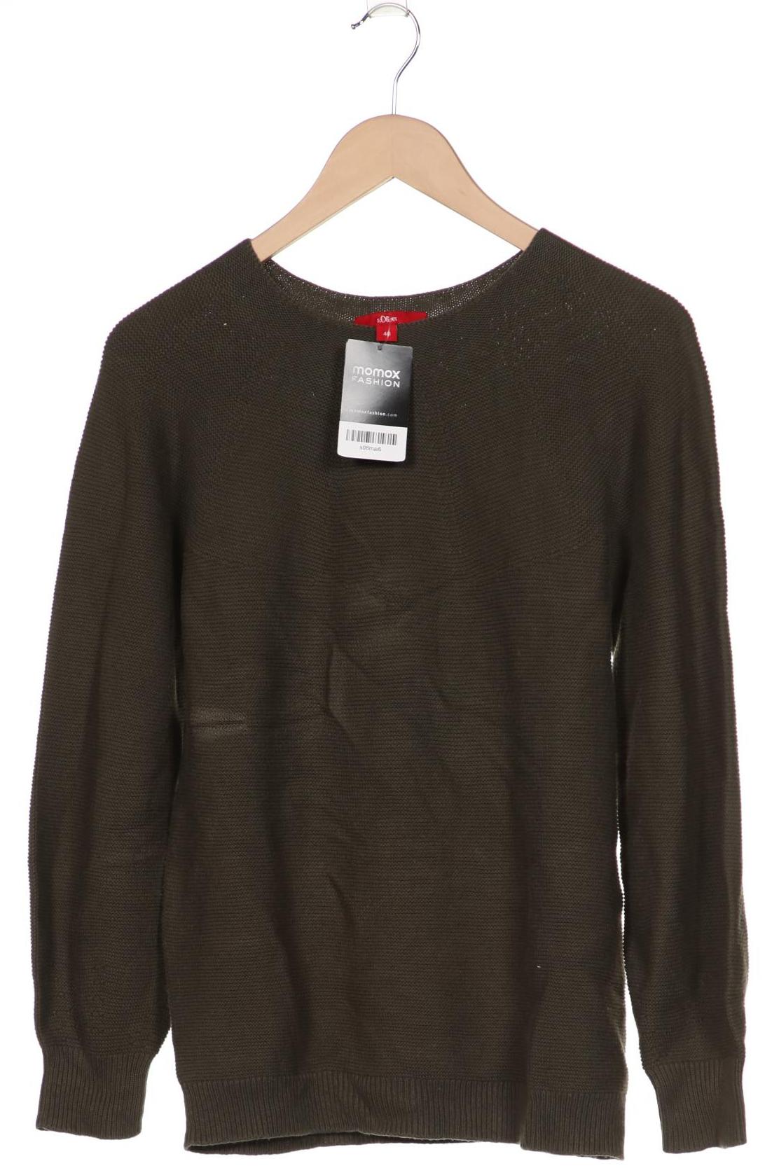 

s.Oliver Damen Pullover, grün