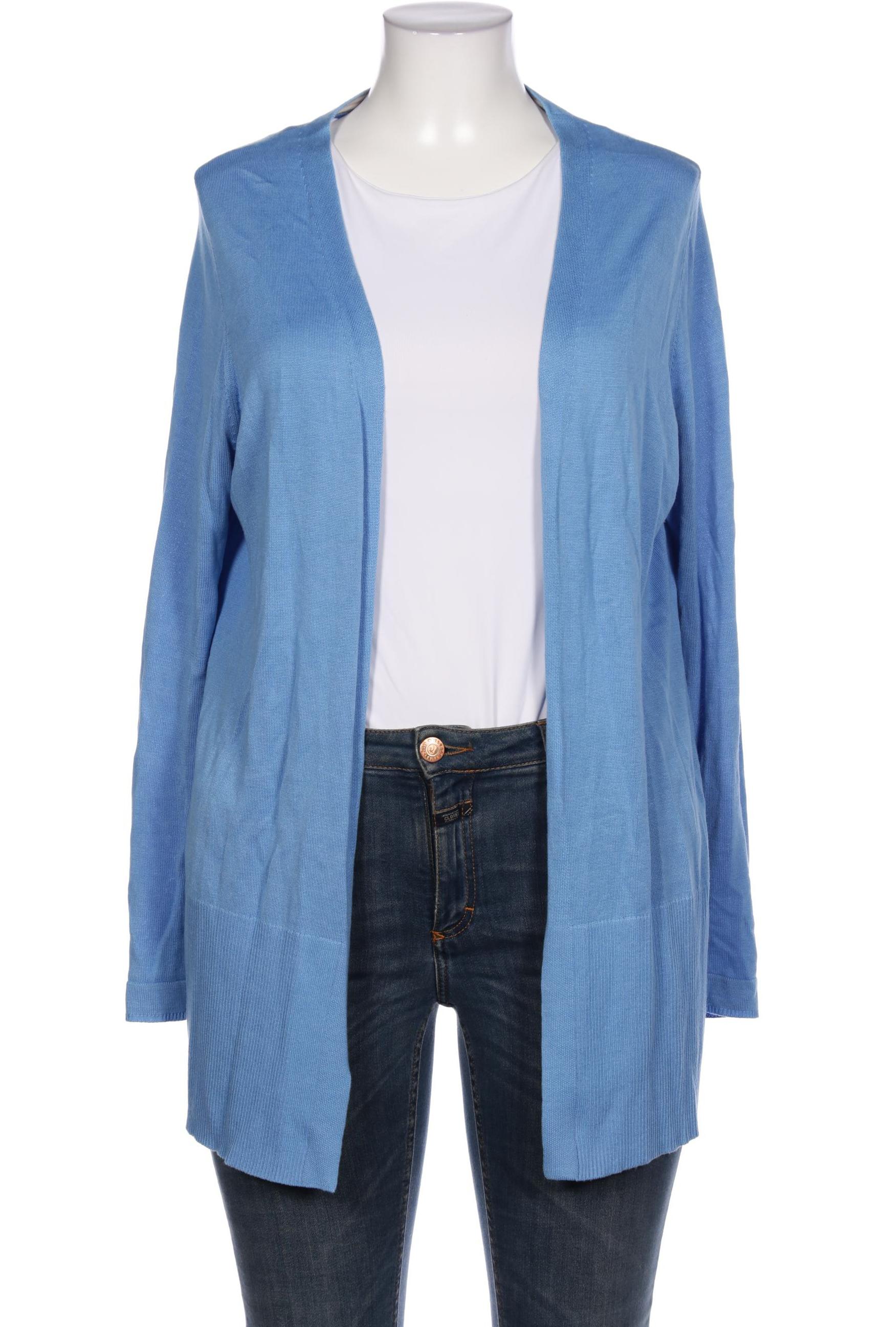 

s.Oliver Damen Strickjacke, blau