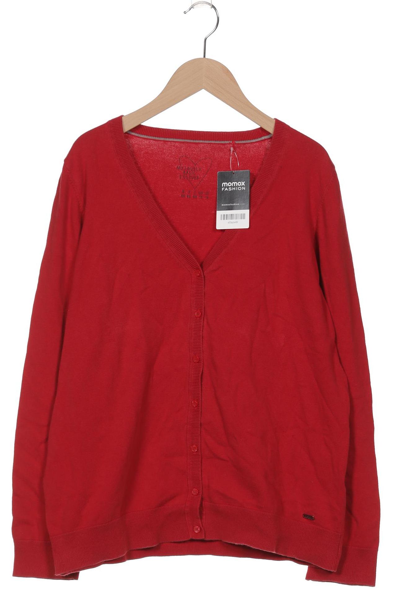 

s.Oliver Damen Strickjacke, rot, Gr. 44