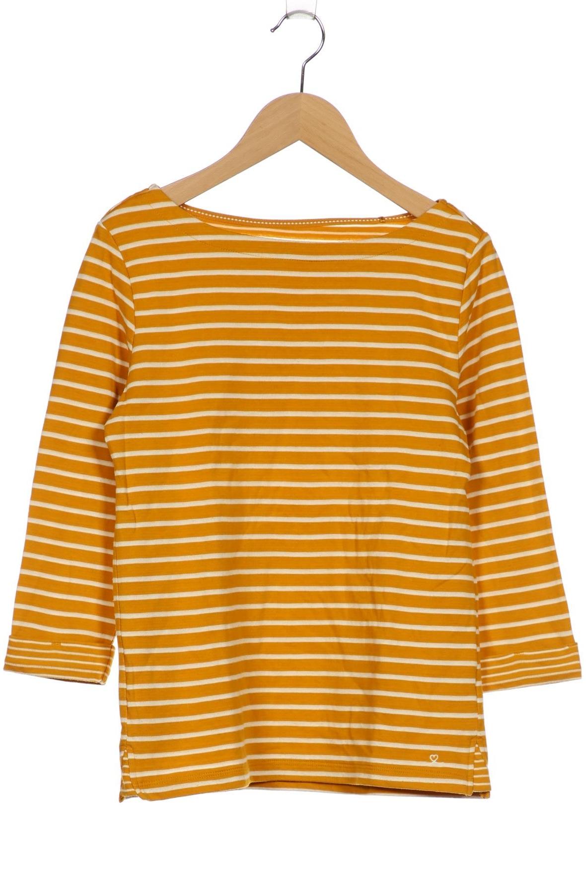 

s.Oliver Damen Langarmshirt, gelb, Gr. 34