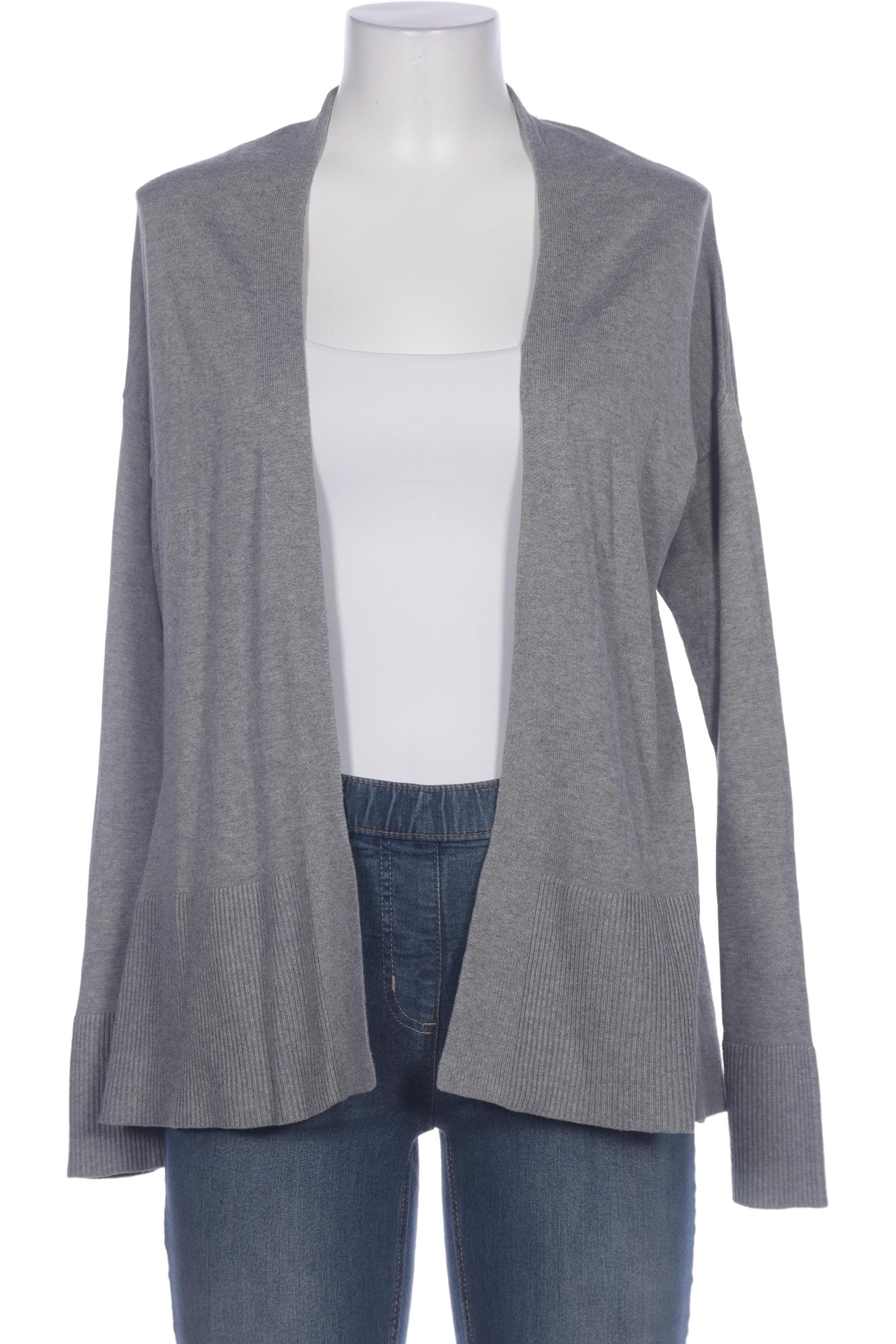 

s.Oliver Damen Strickjacke, grau, Gr. 38