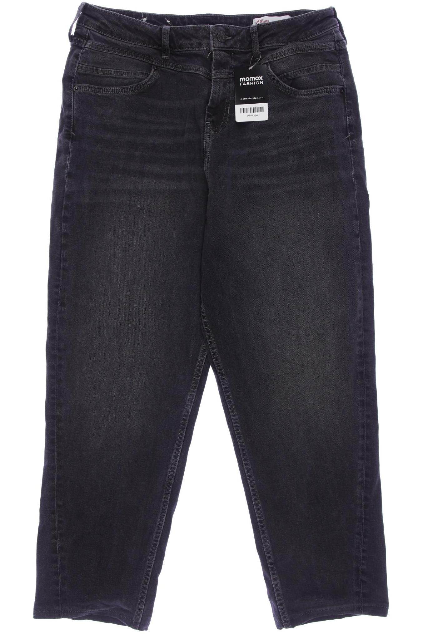 

s.Oliver Damen Jeans, grau, Gr. 40
