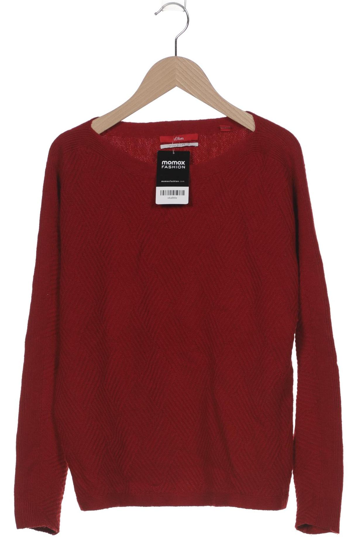 

s.Oliver Damen Pullover, bordeaux, Gr. 36