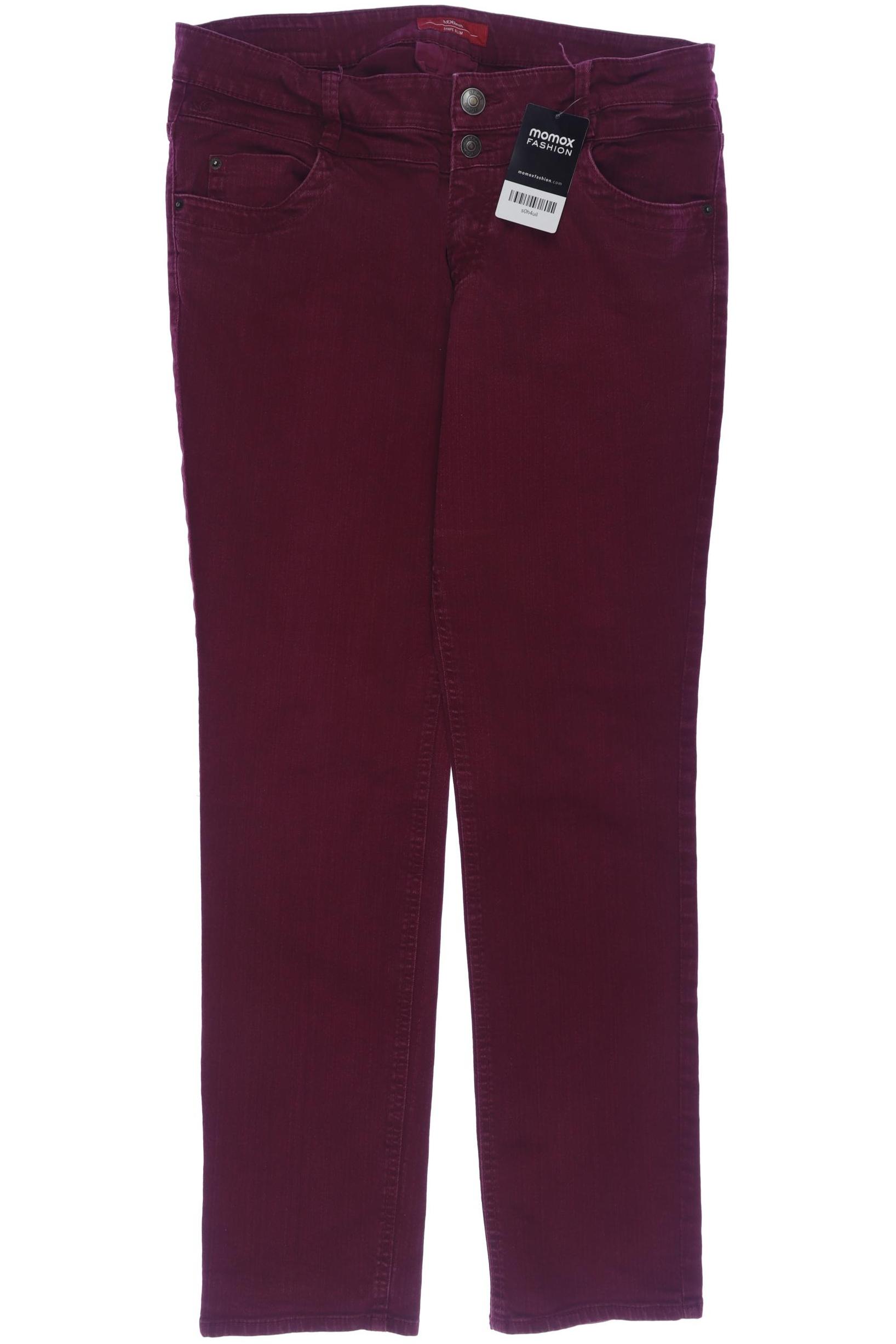 

s.Oliver Damen Jeans, pink, Gr. 32