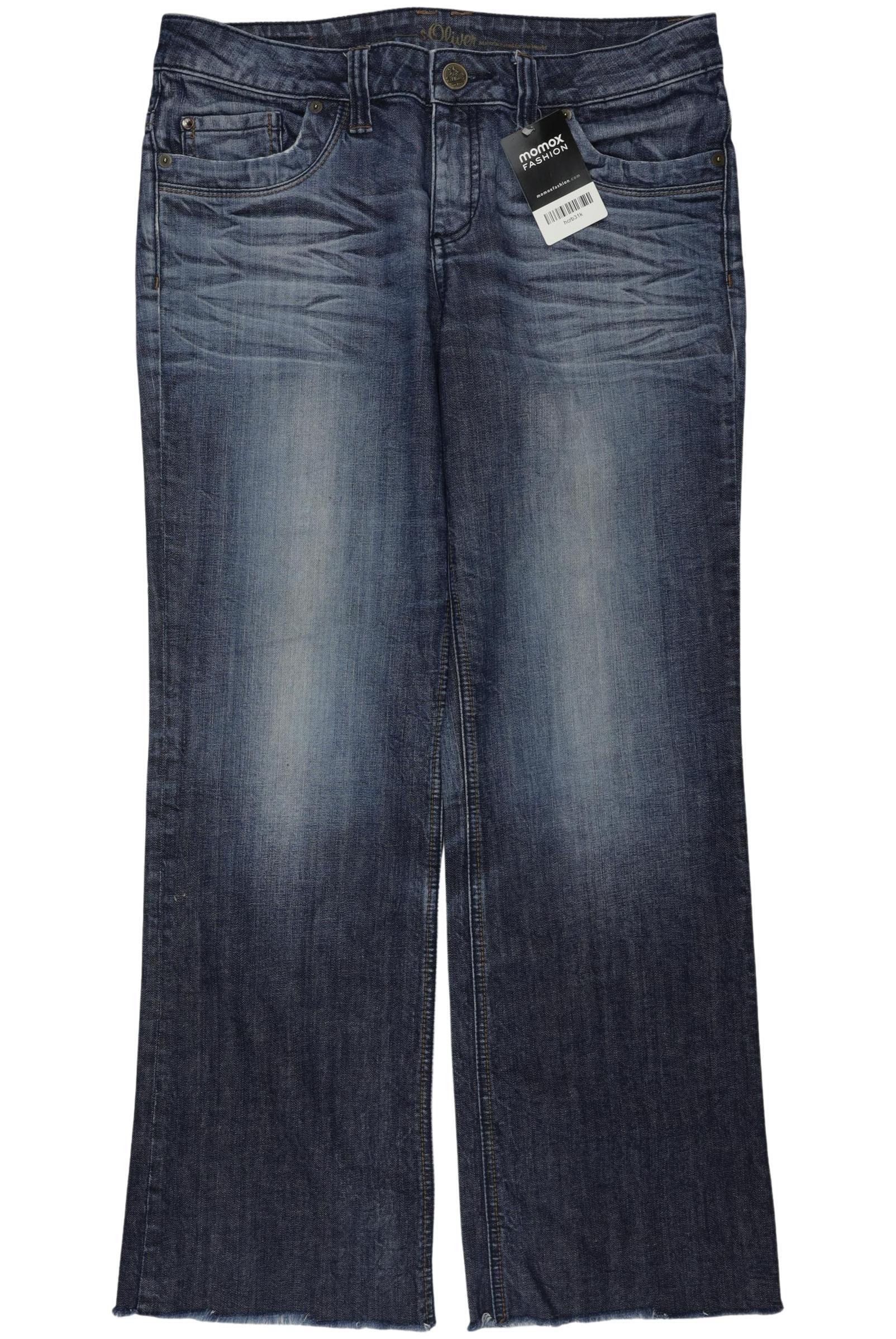

s.Oliver Damen Jeans, blau, Gr. 33