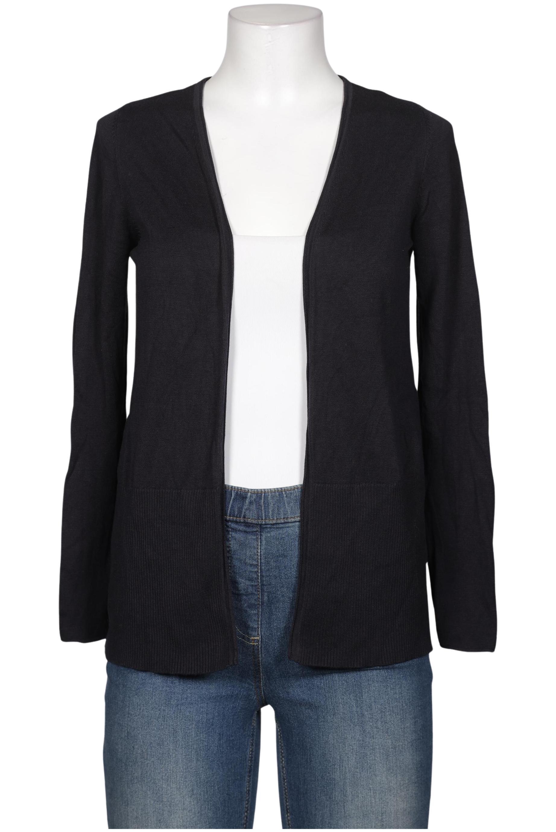 

s.Oliver Damen Strickjacke, marineblau, Gr. 40