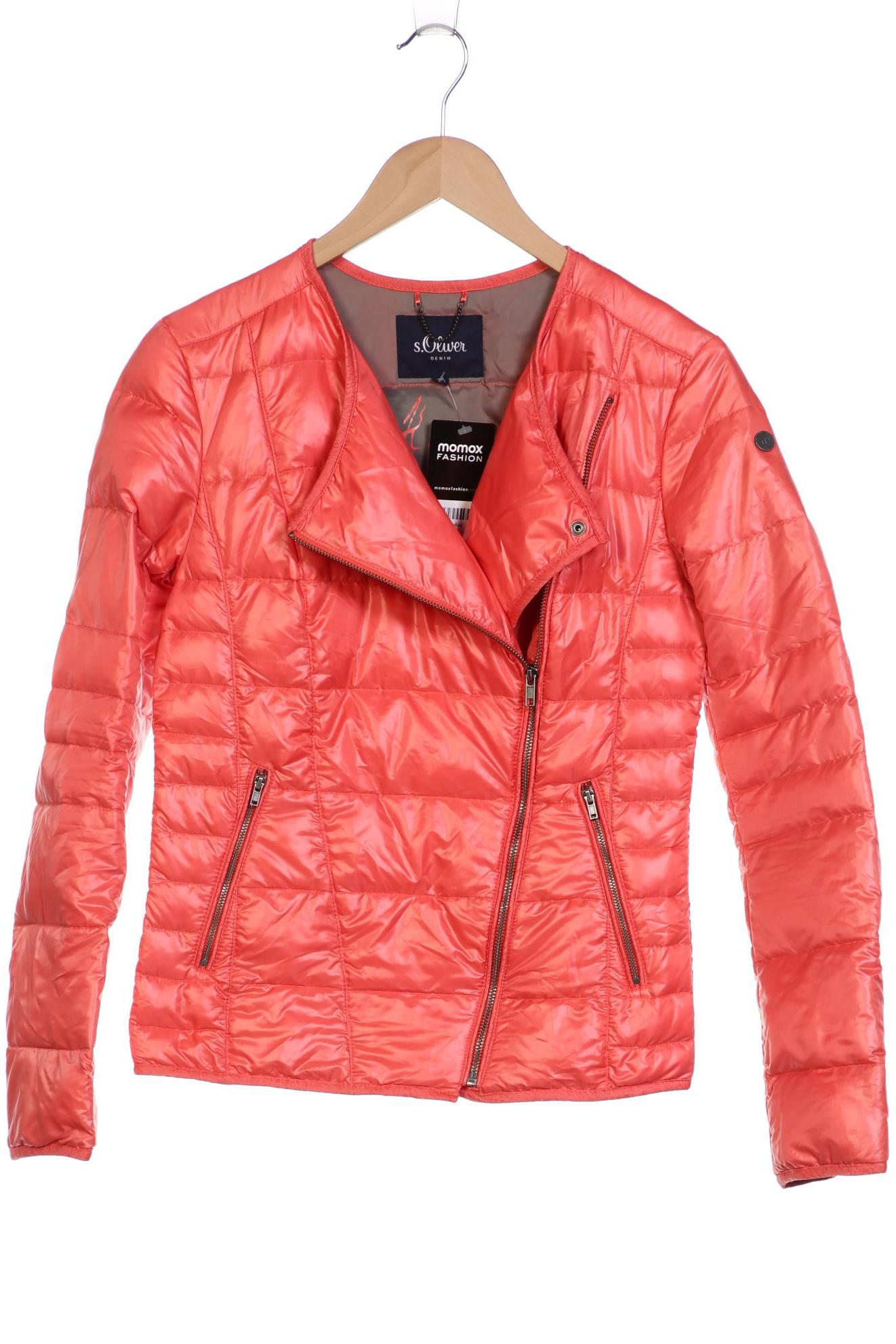 

s.Oliver Damen Jacke, pink, Gr. 36