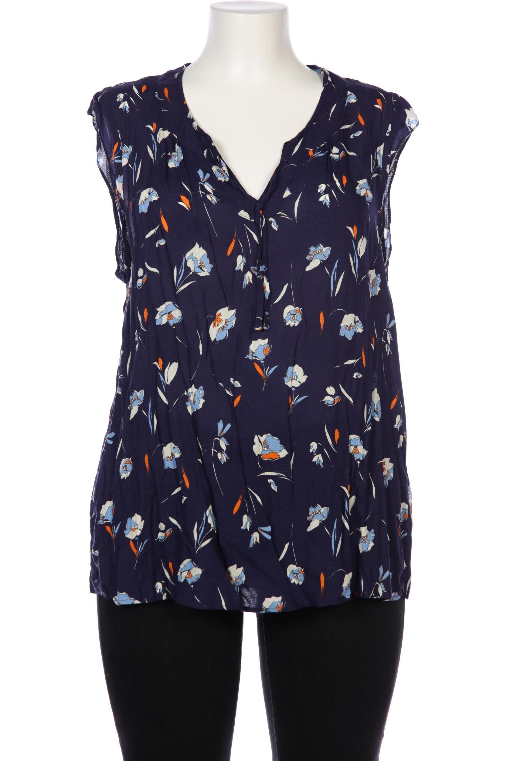 

s.Oliver Damen Bluse, marineblau, Gr. 46