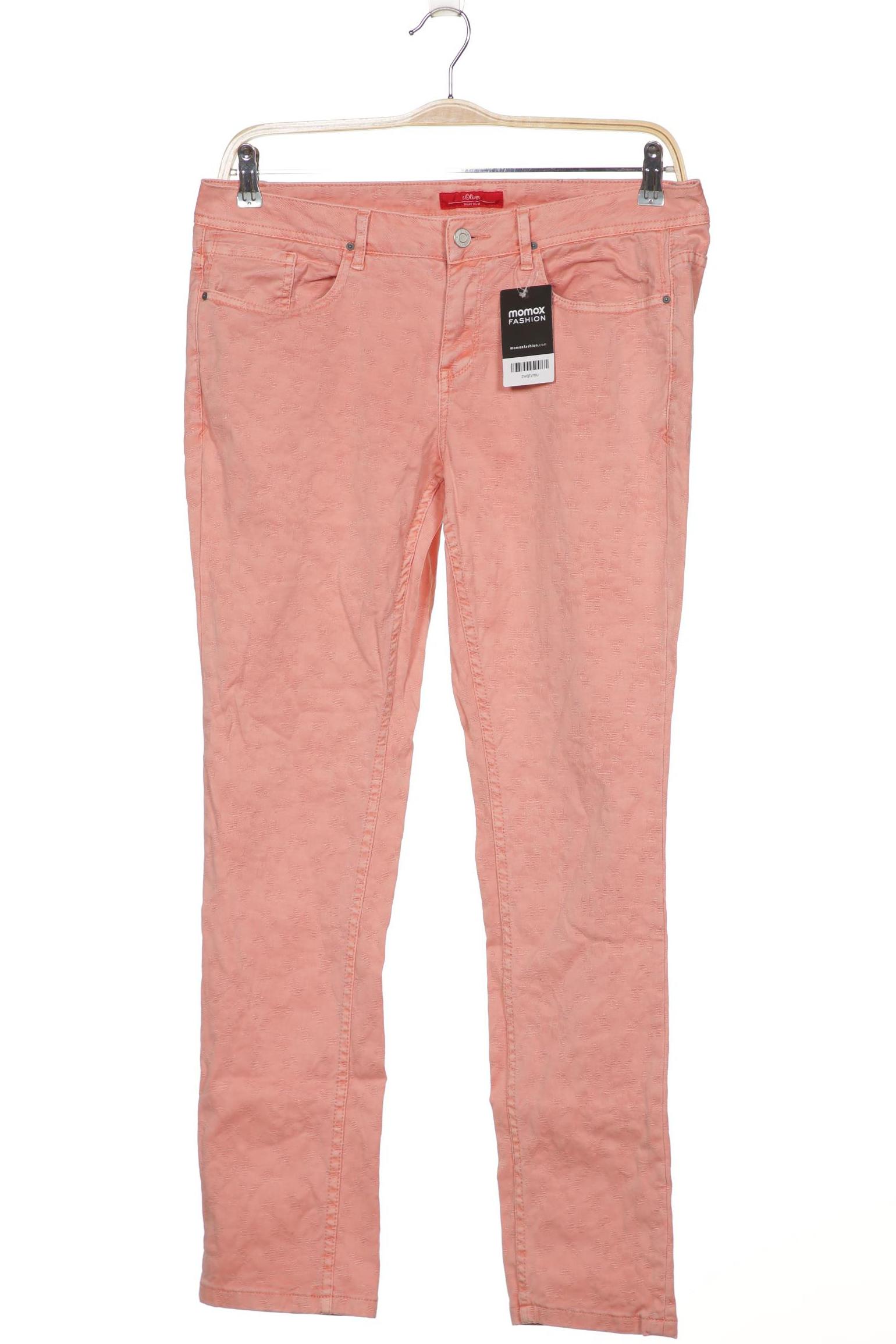 

s.Oliver Damen Stoffhose, pink, Gr. 40