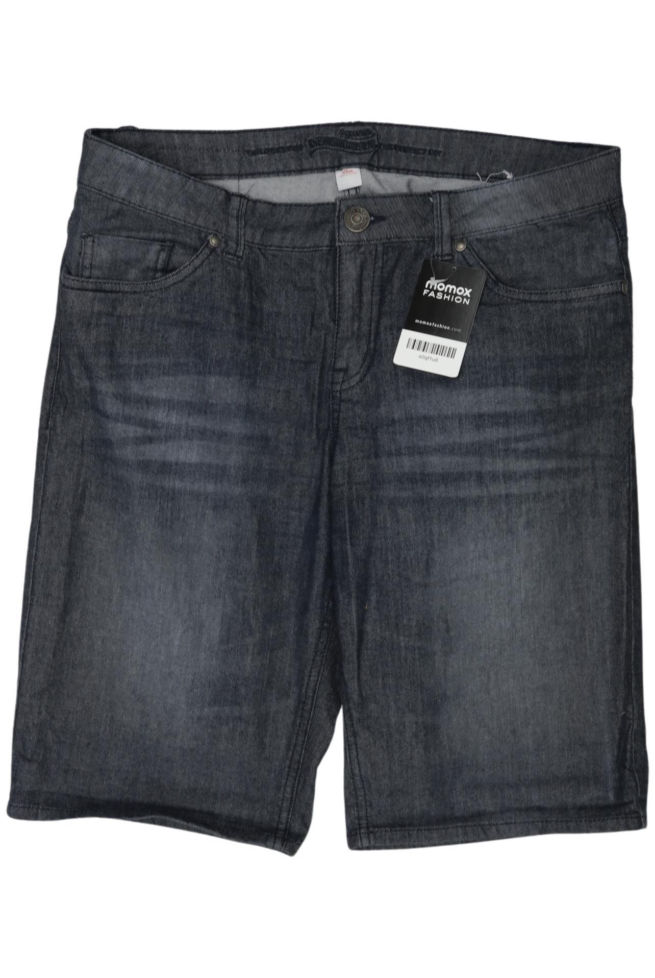 

s.Oliver Damen Shorts, marineblau, Gr. 40
