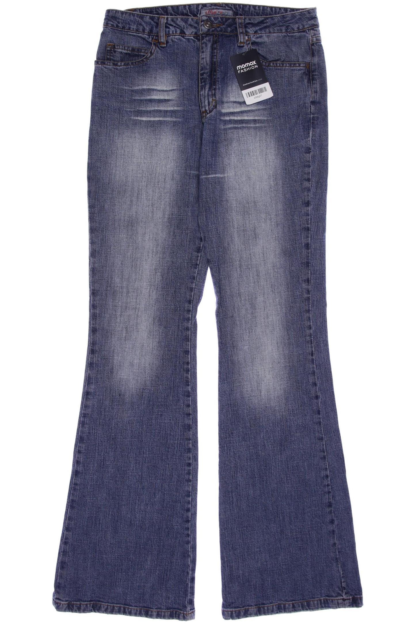 

s.Oliver Damen Jeans, blau