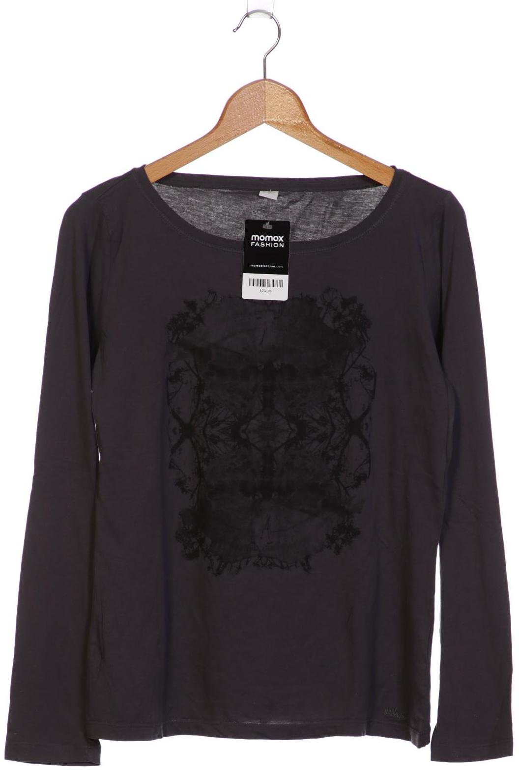 

s.Oliver Damen Langarmshirt, grau, Gr. 40