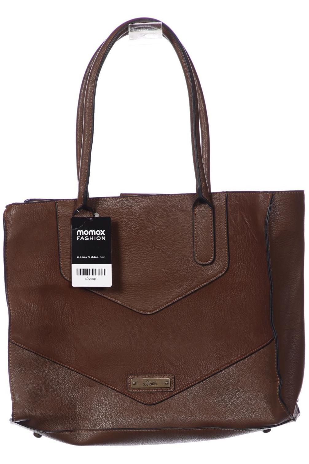 

s.Oliver Damen Handtasche, braun
