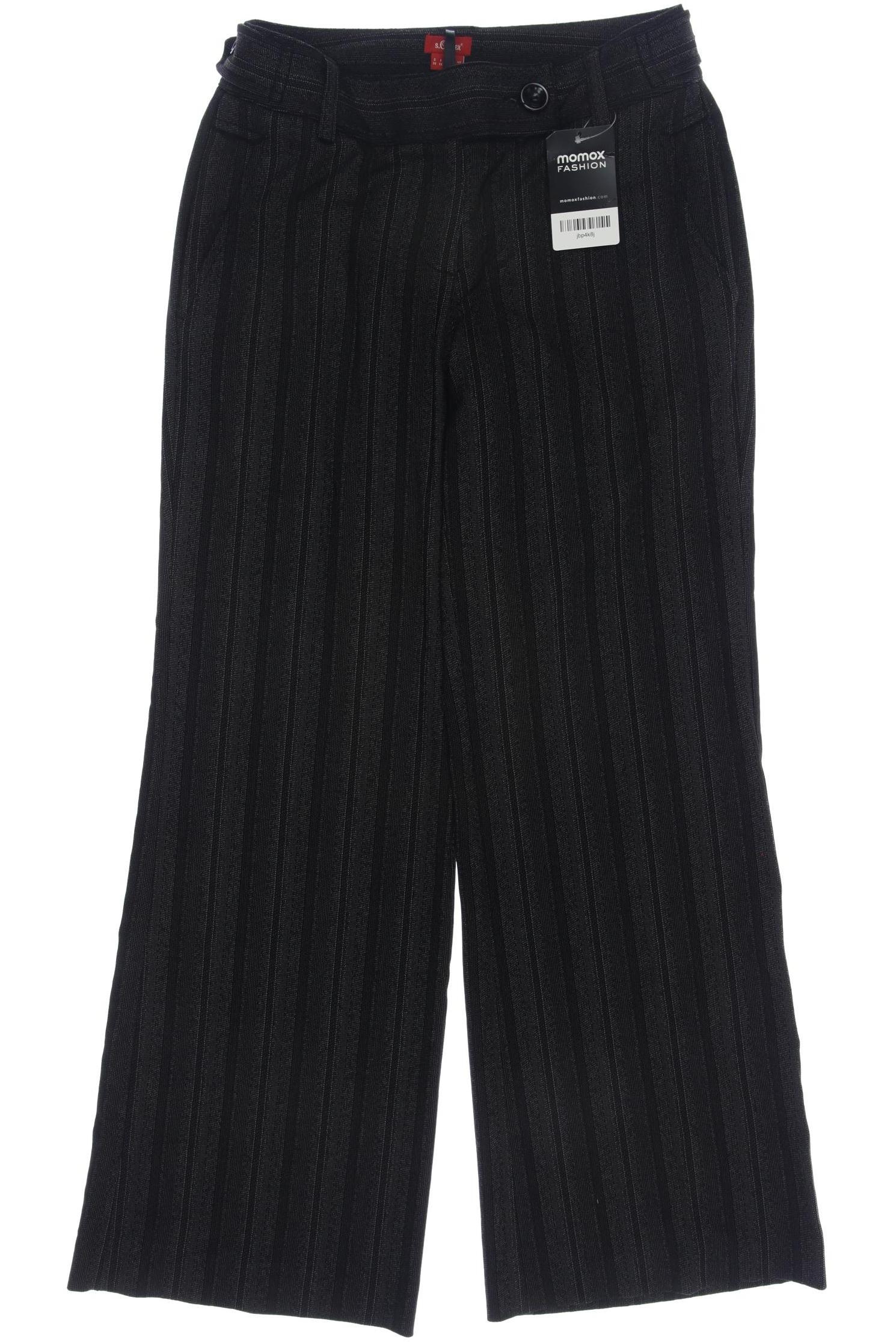 

s.Oliver Damen Stoffhose, grau, Gr. 36