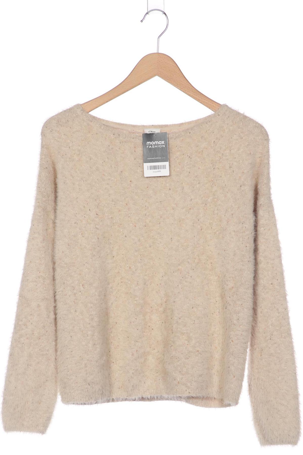 

s.Oliver Damen Pullover, beige, Gr. 36