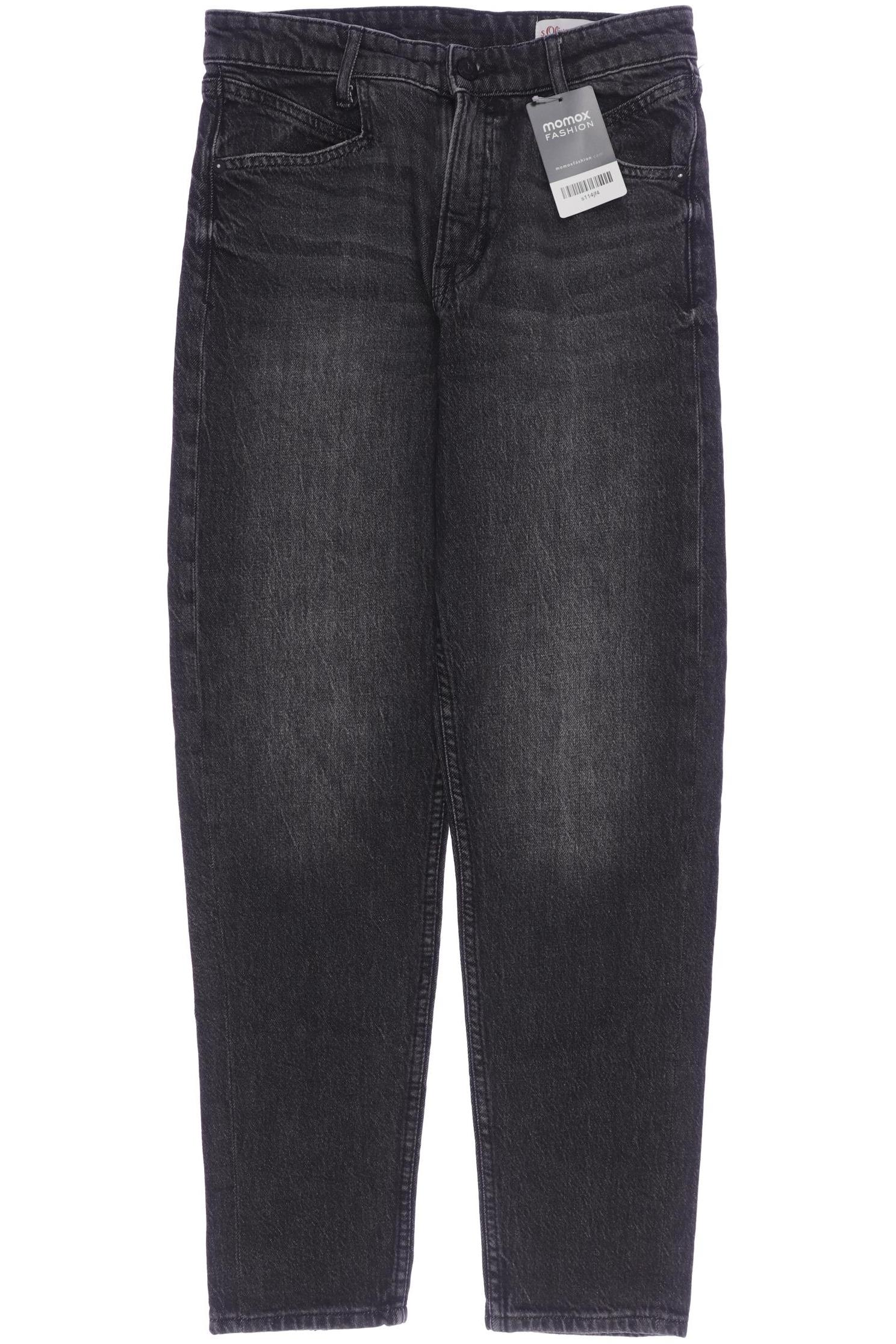 

s.Oliver Damen Jeans, schwarz, Gr. 34