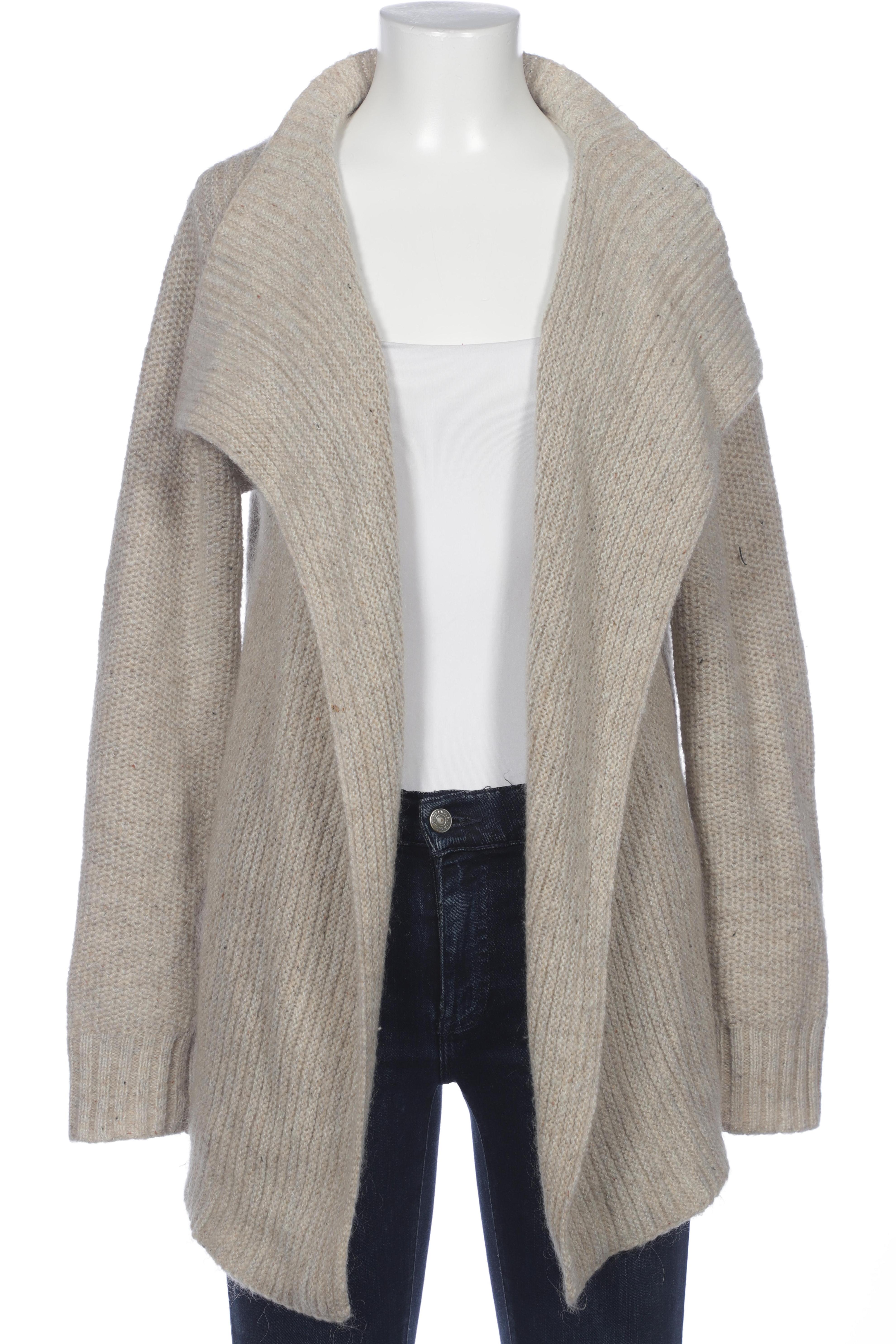 

s.Oliver Damen Strickjacke, beige, Gr. 36