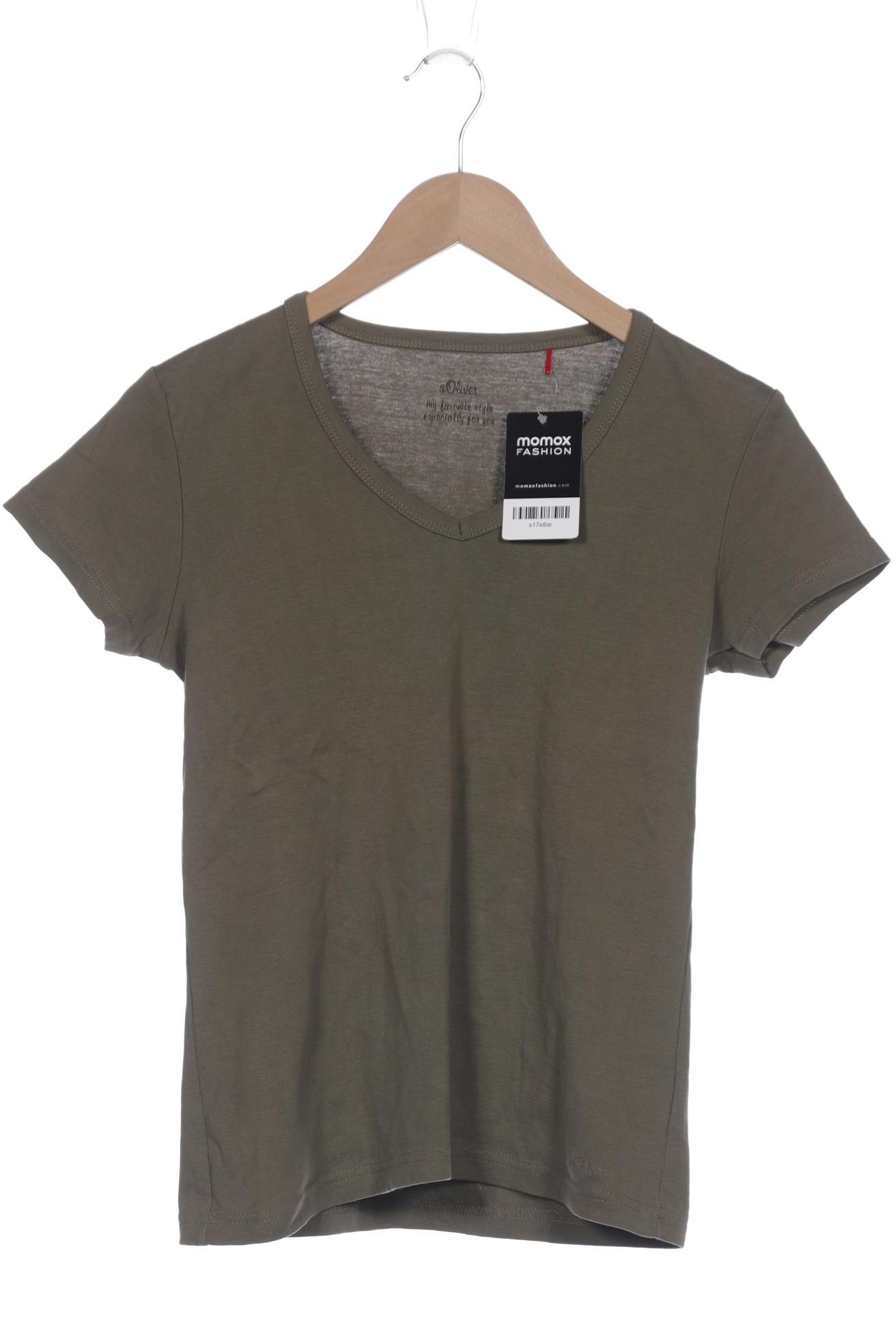 

s.Oliver Damen T-Shirt, braun, Gr. 40
