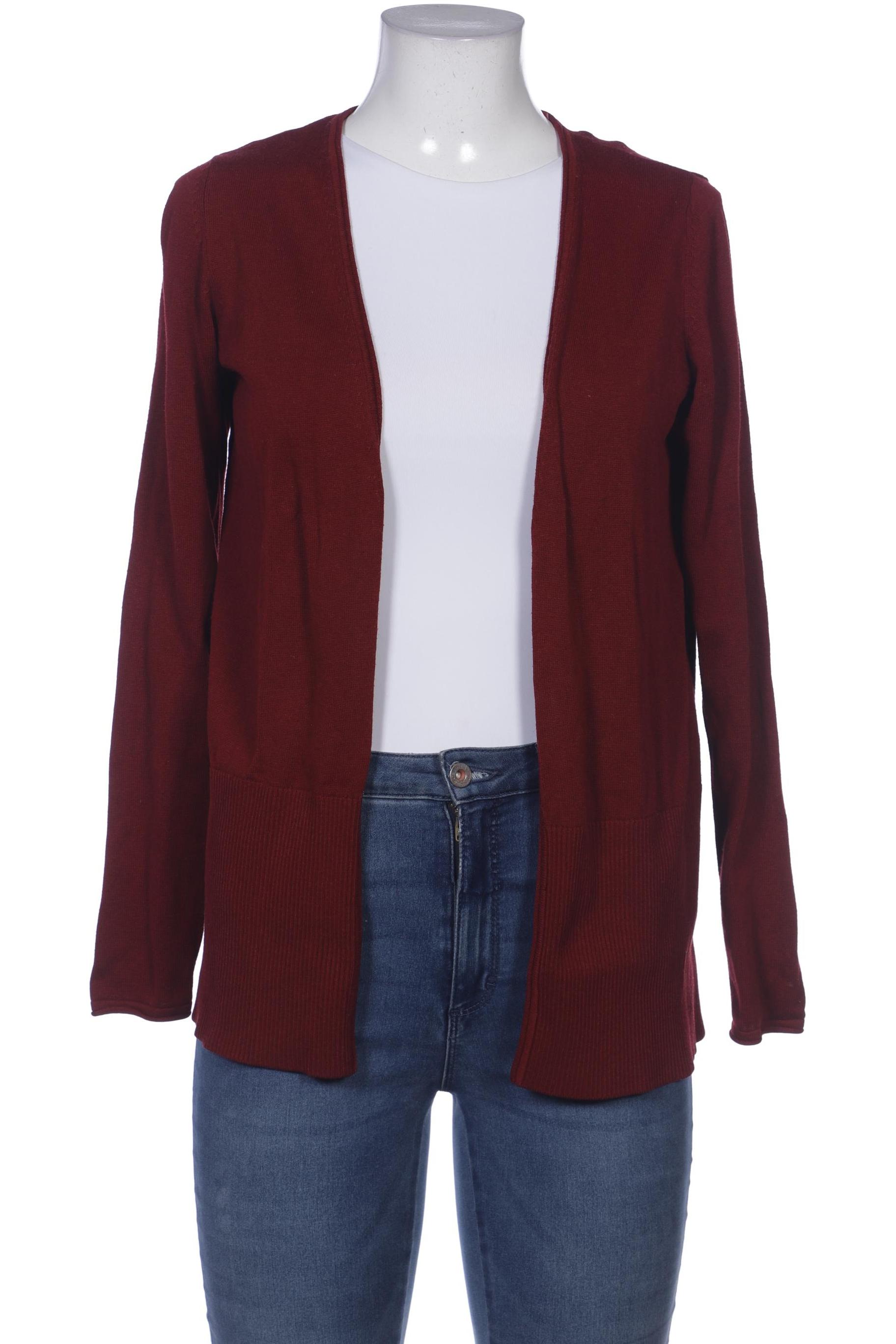 

s.Oliver Damen Strickjacke, bordeaux, Gr. 38