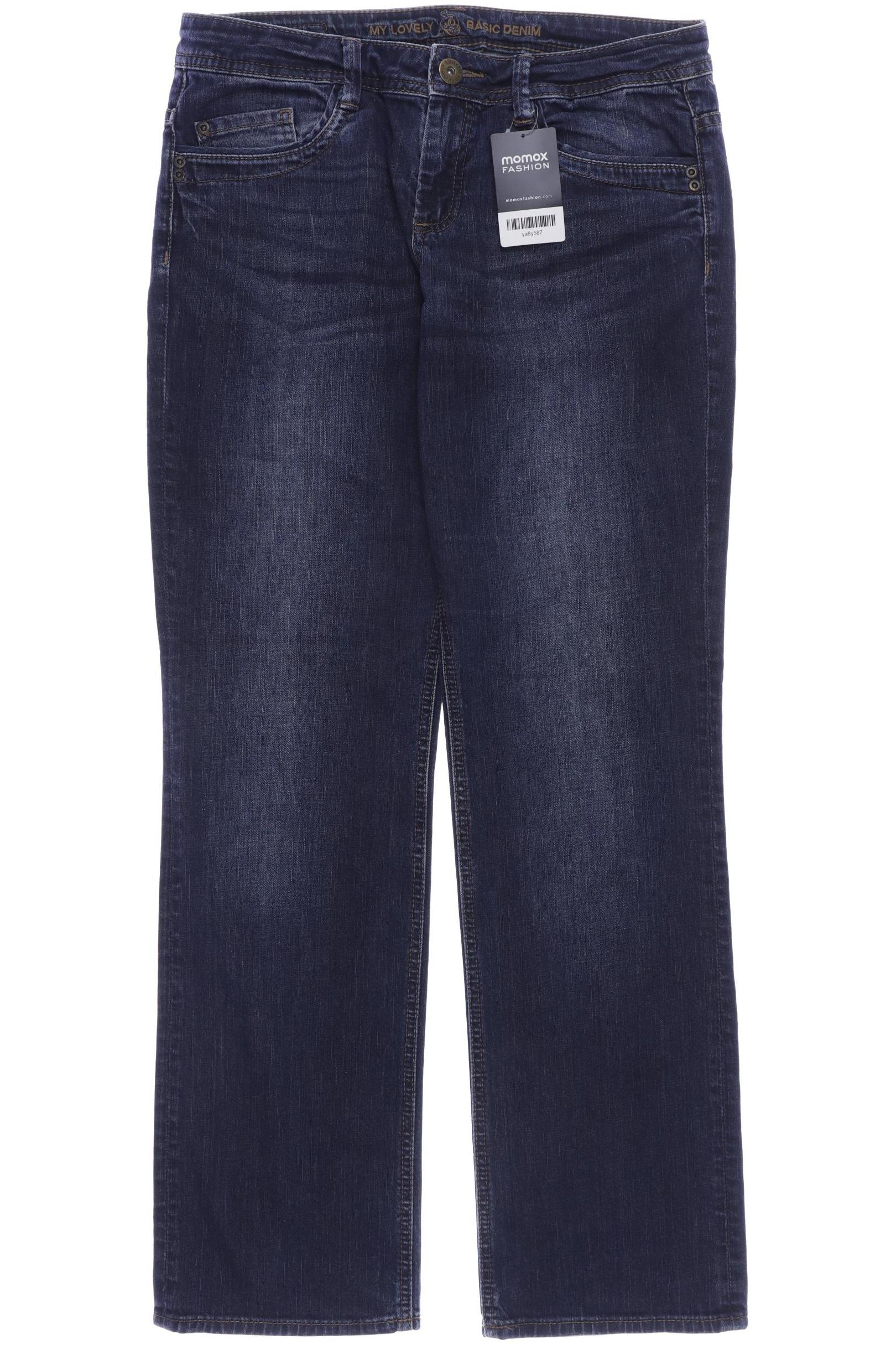 

s.Oliver Damen Jeans, marineblau