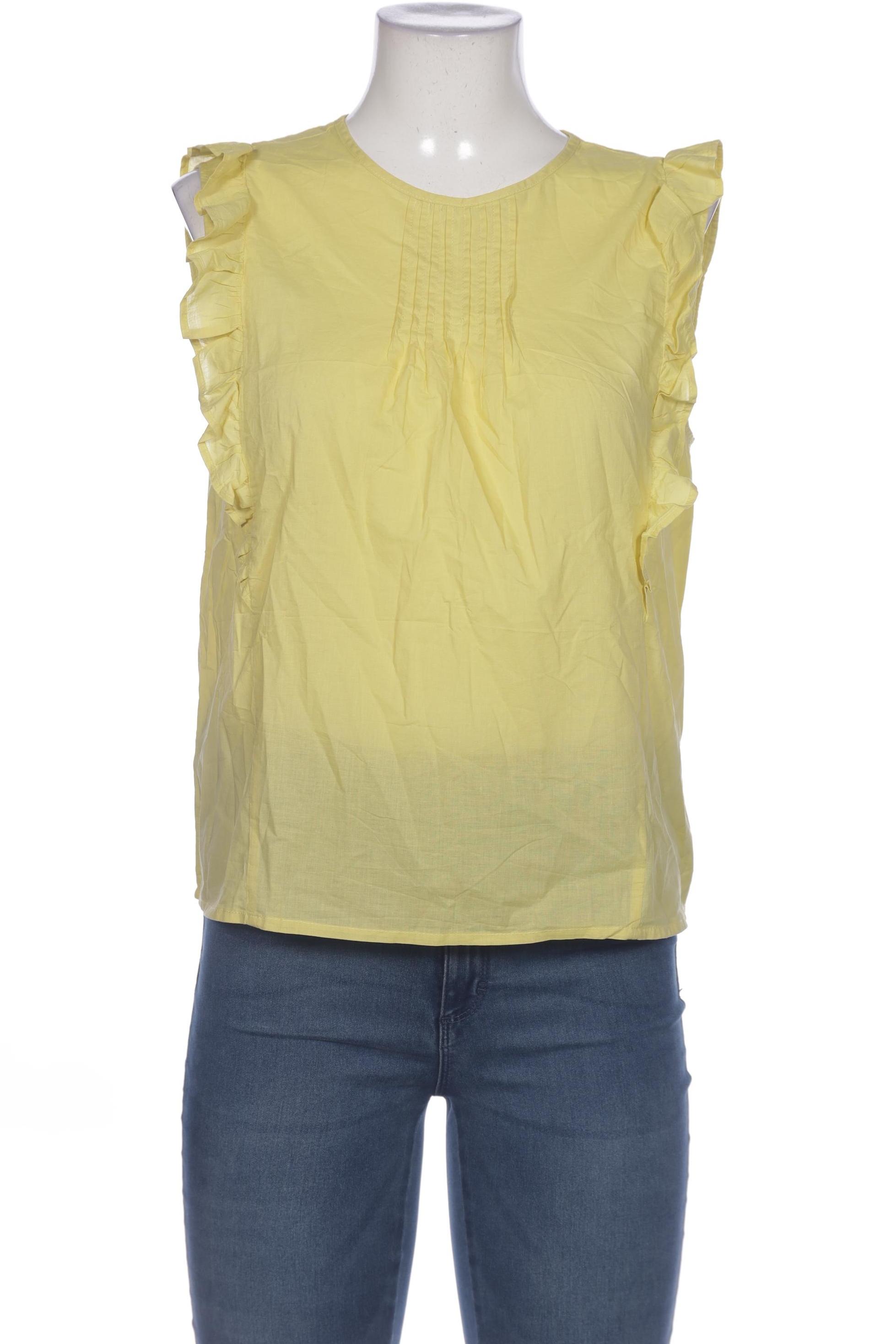 

s.Oliver Damen Bluse, gelb, Gr. 38