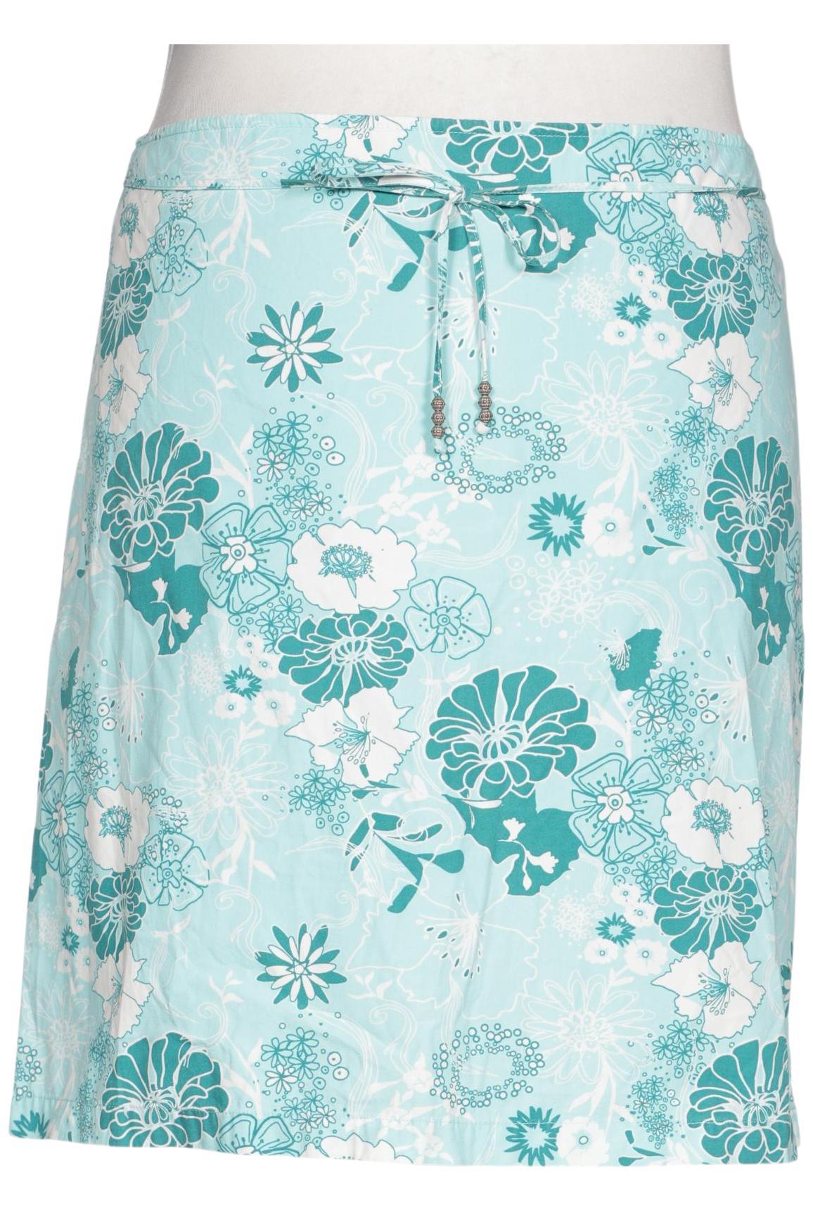 

s.Oliver Damen Rock, türkis, Gr. 44