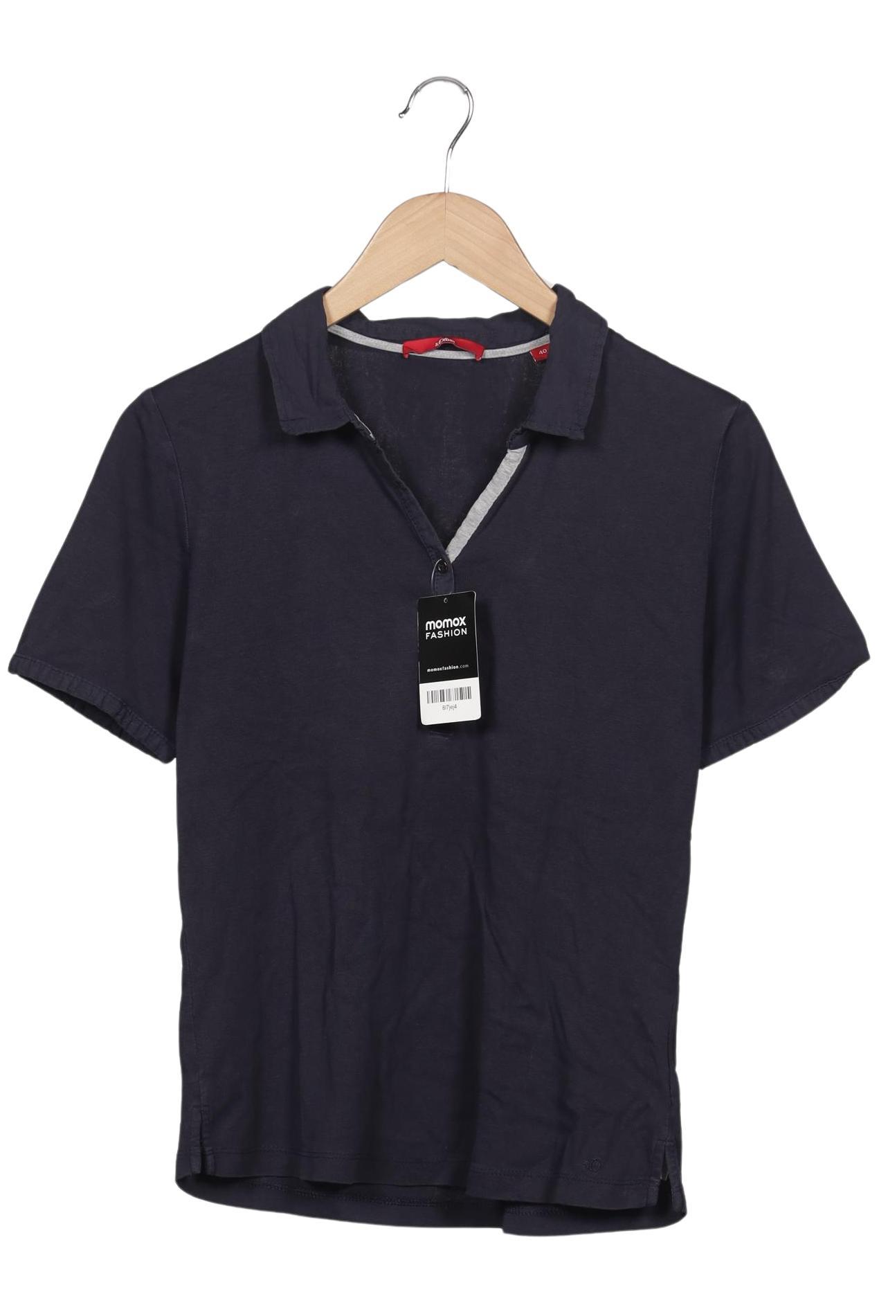 

s.Oliver Damen Poloshirt, marineblau, Gr. 40