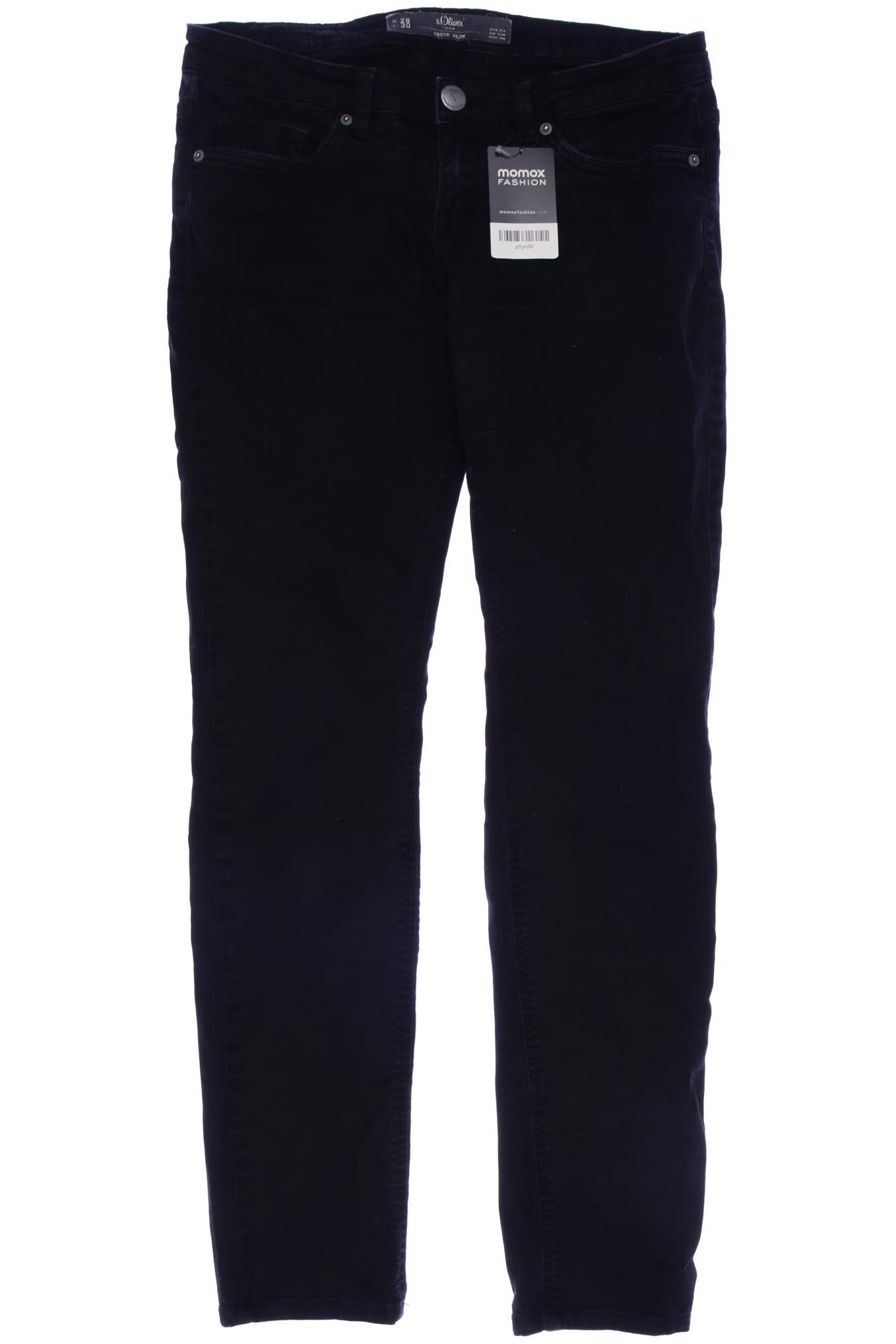 

s.Oliver Damen Jeans, schwarz, Gr. 28