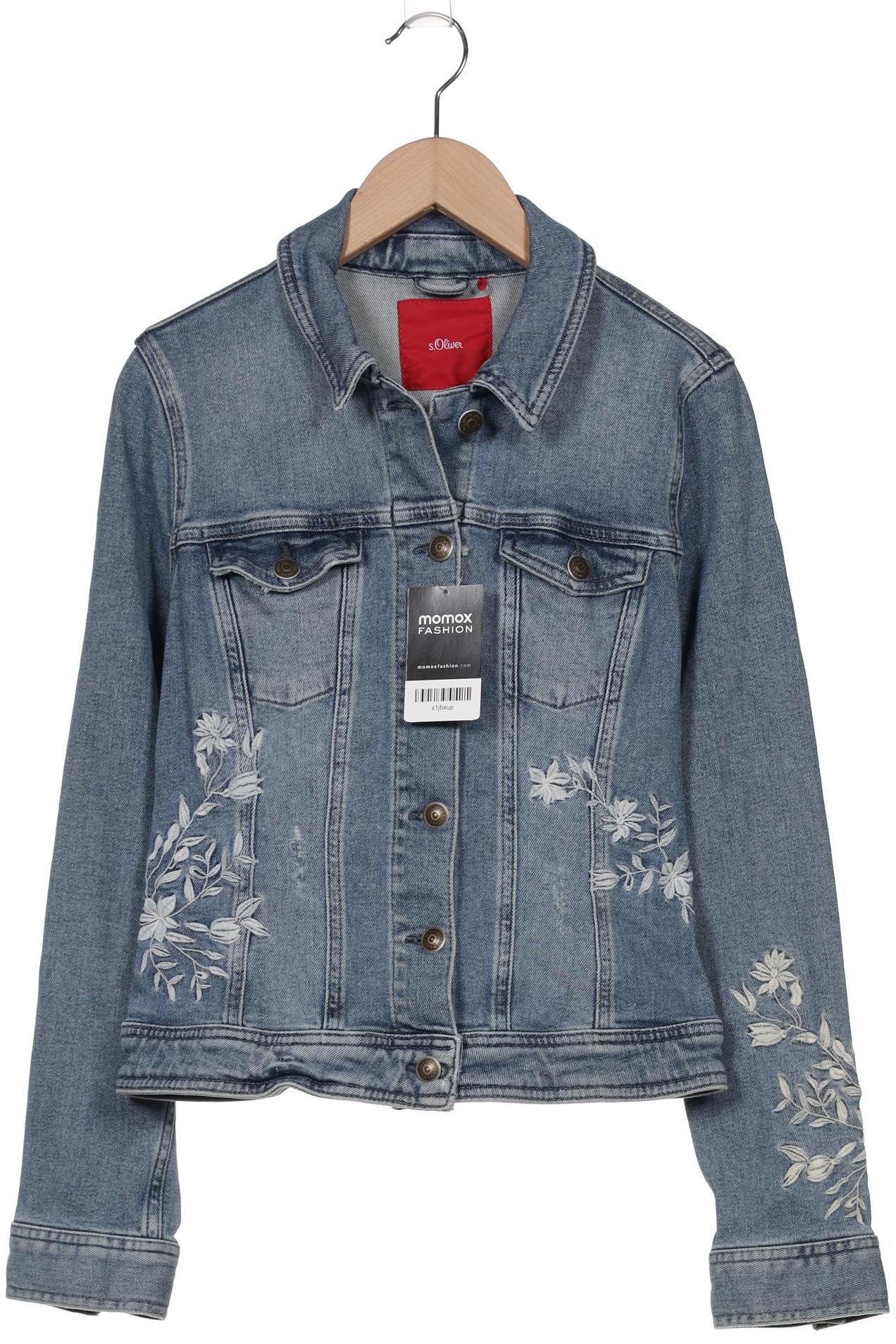 

s.Oliver Damen Jacke, blau