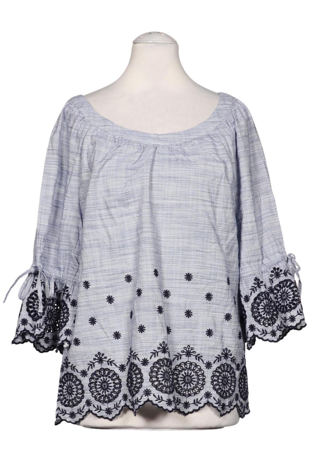 

s.Oliver Damen Bluse, hellblau, Gr. 34