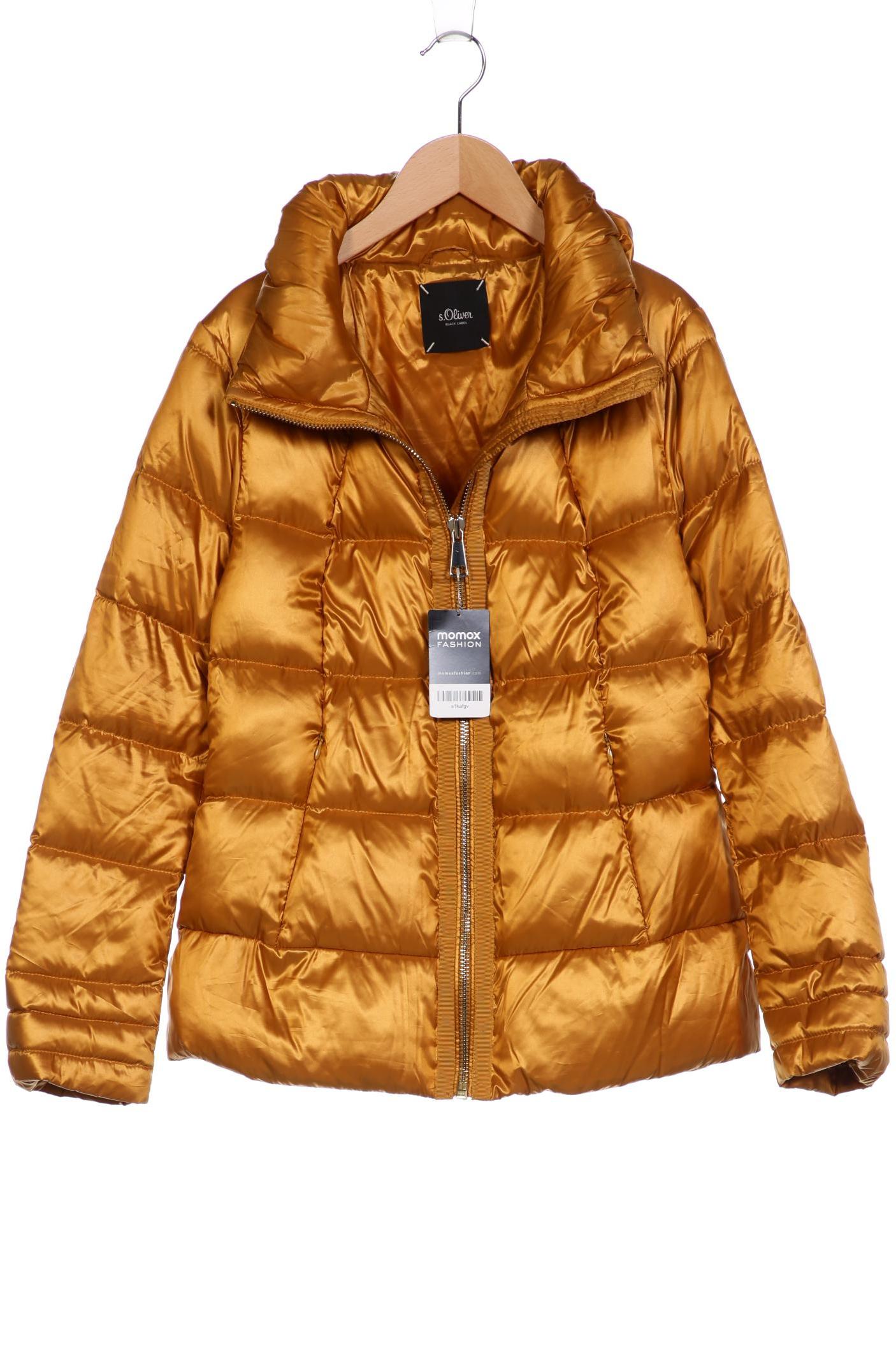 

s.Oliver Damen Jacke, gelb, Gr. 38