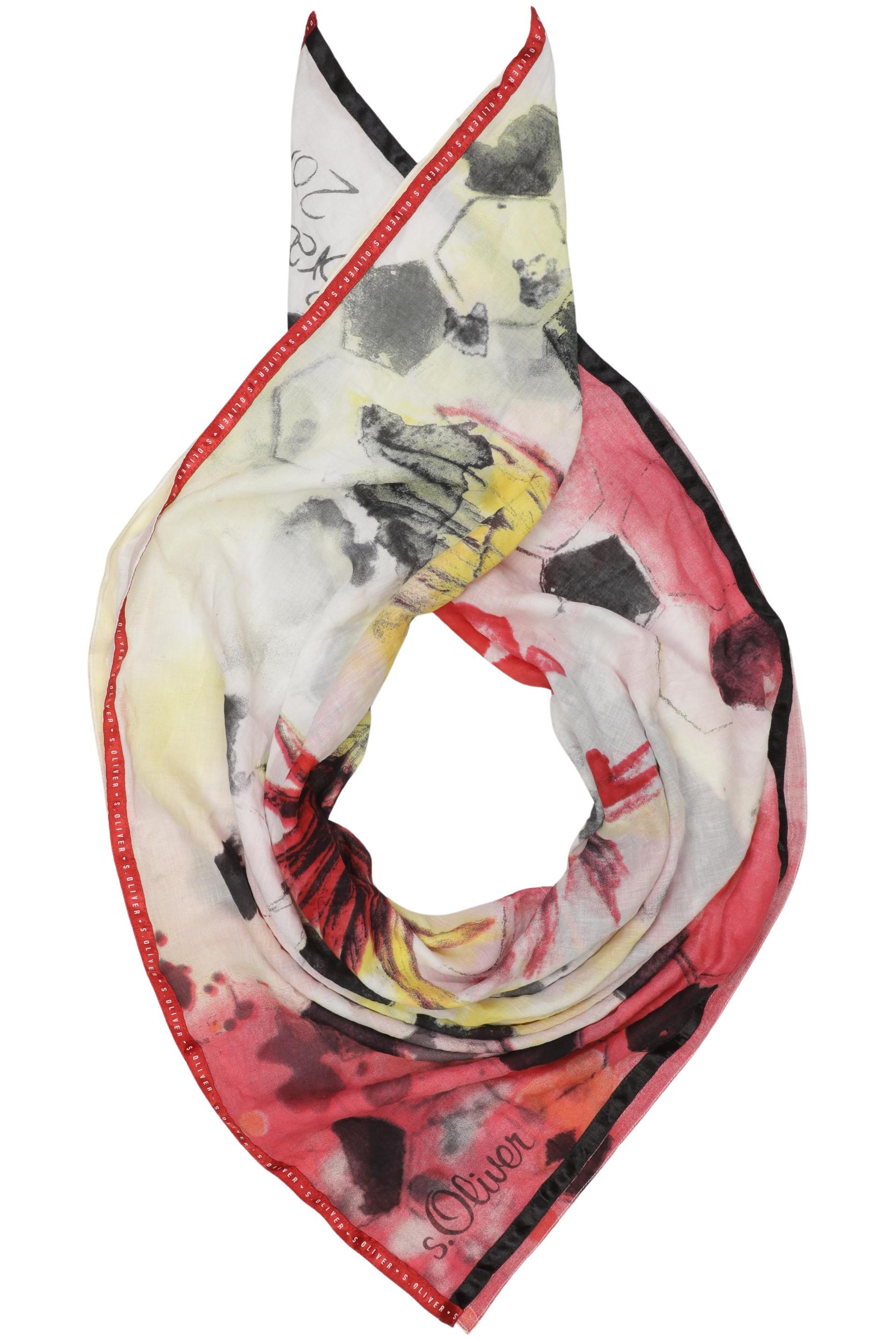 

s.Oliver Damen Schal, mehrfarbig, Gr.