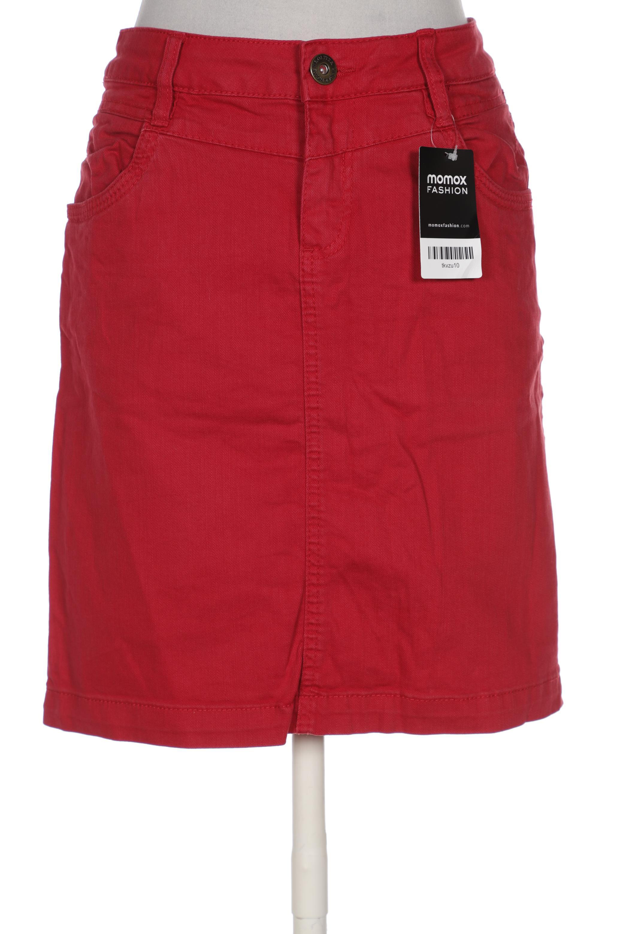 

s.Oliver Damen Rock, rot, Gr. 36