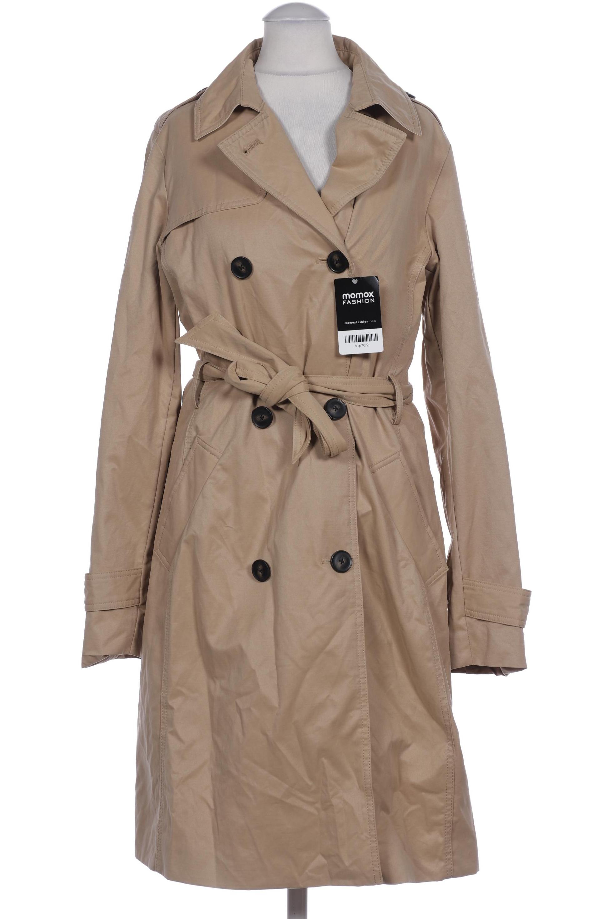 

s.Oliver Damen Mantel, beige, Gr. 34