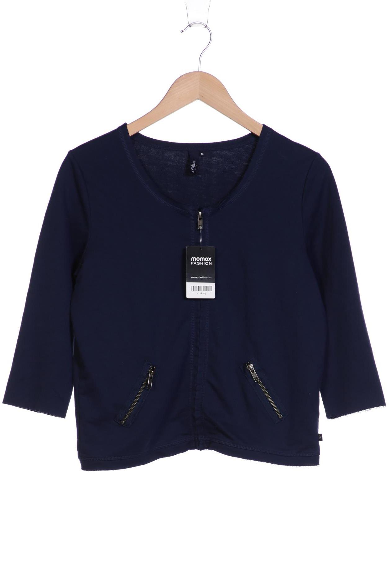 

s.Oliver Damen Sweatshirt, marineblau