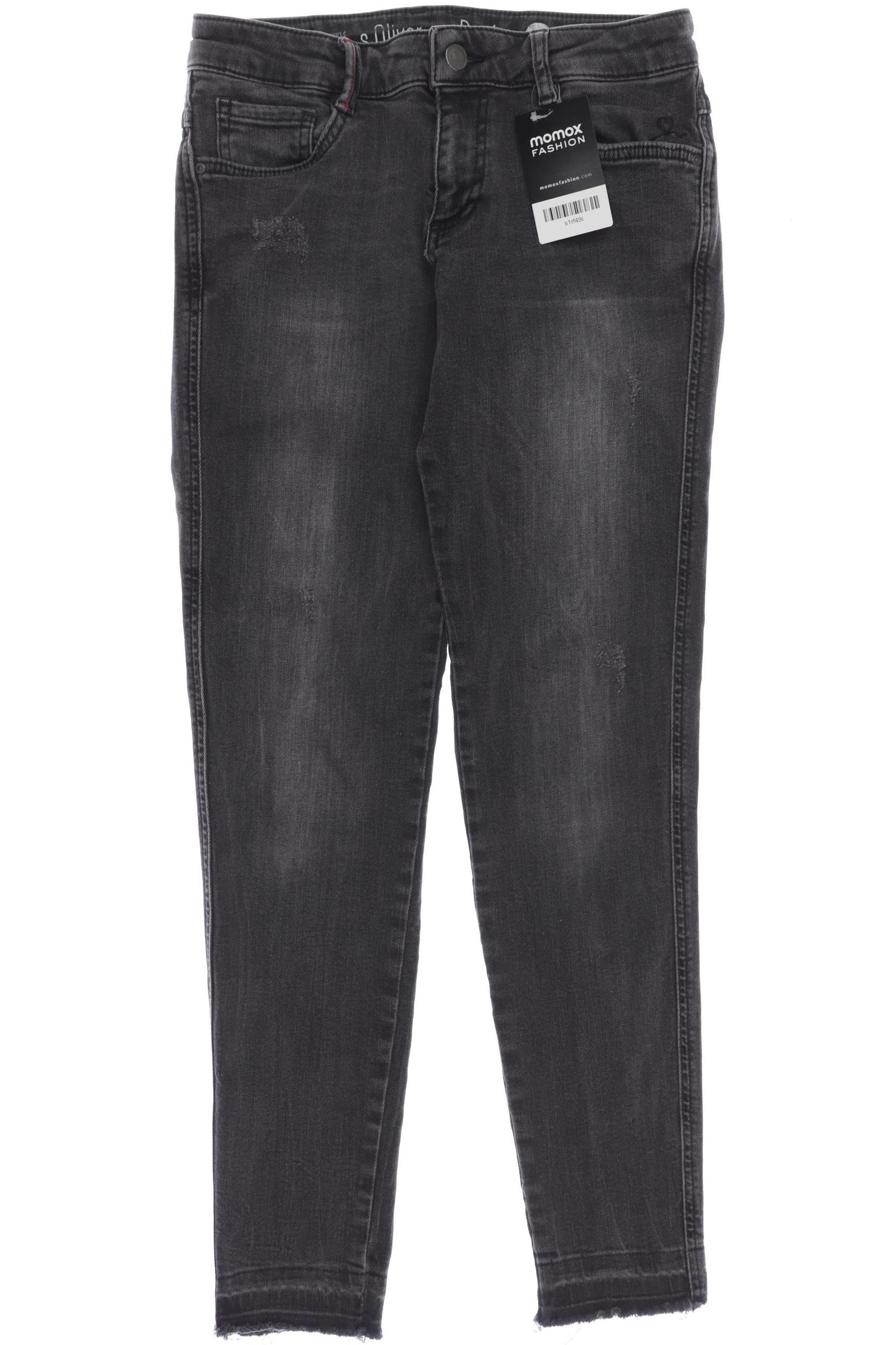 

s.Oliver Damen Jeans, grau, Gr. 36