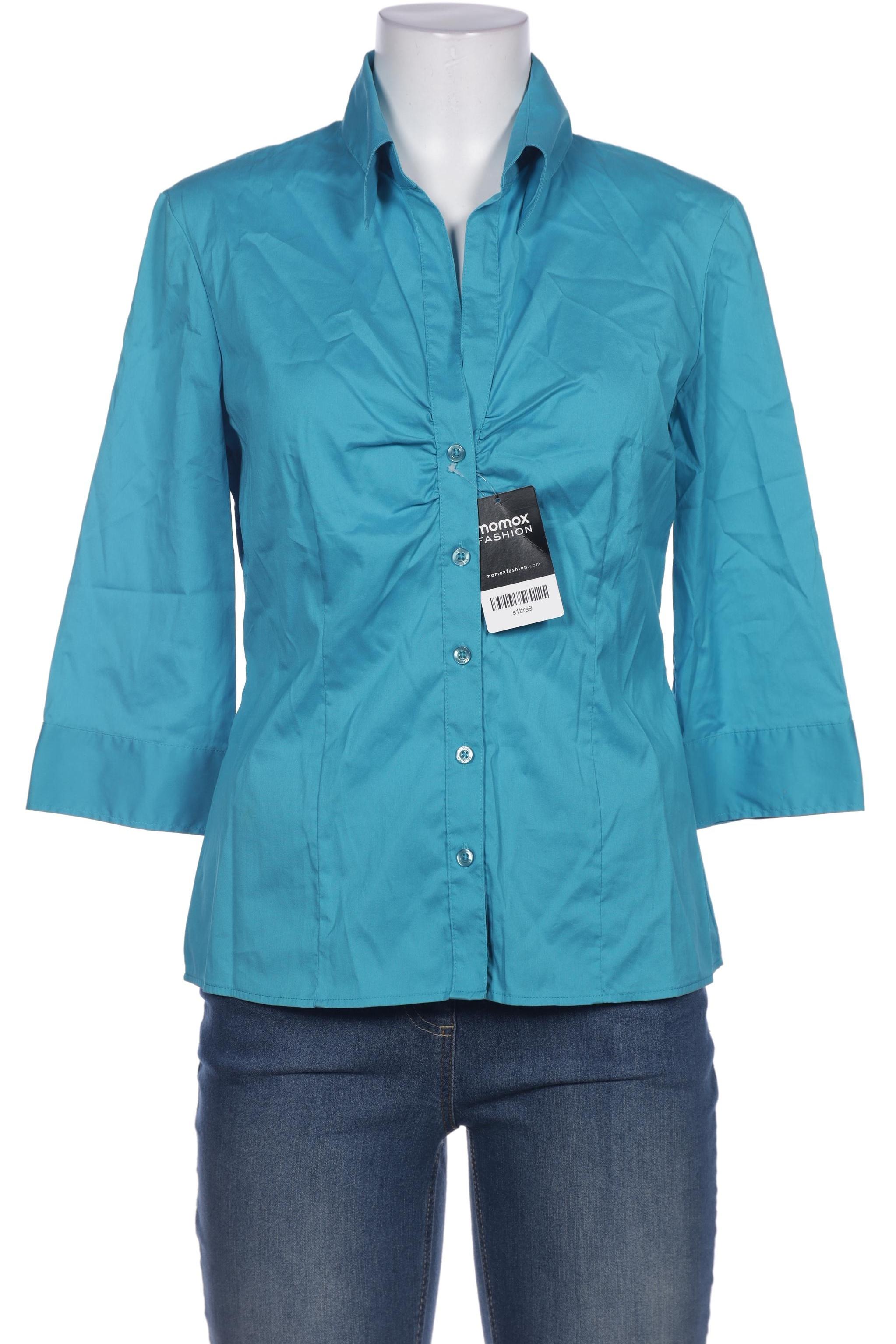 

s.Oliver Damen Bluse, blau, Gr. 40