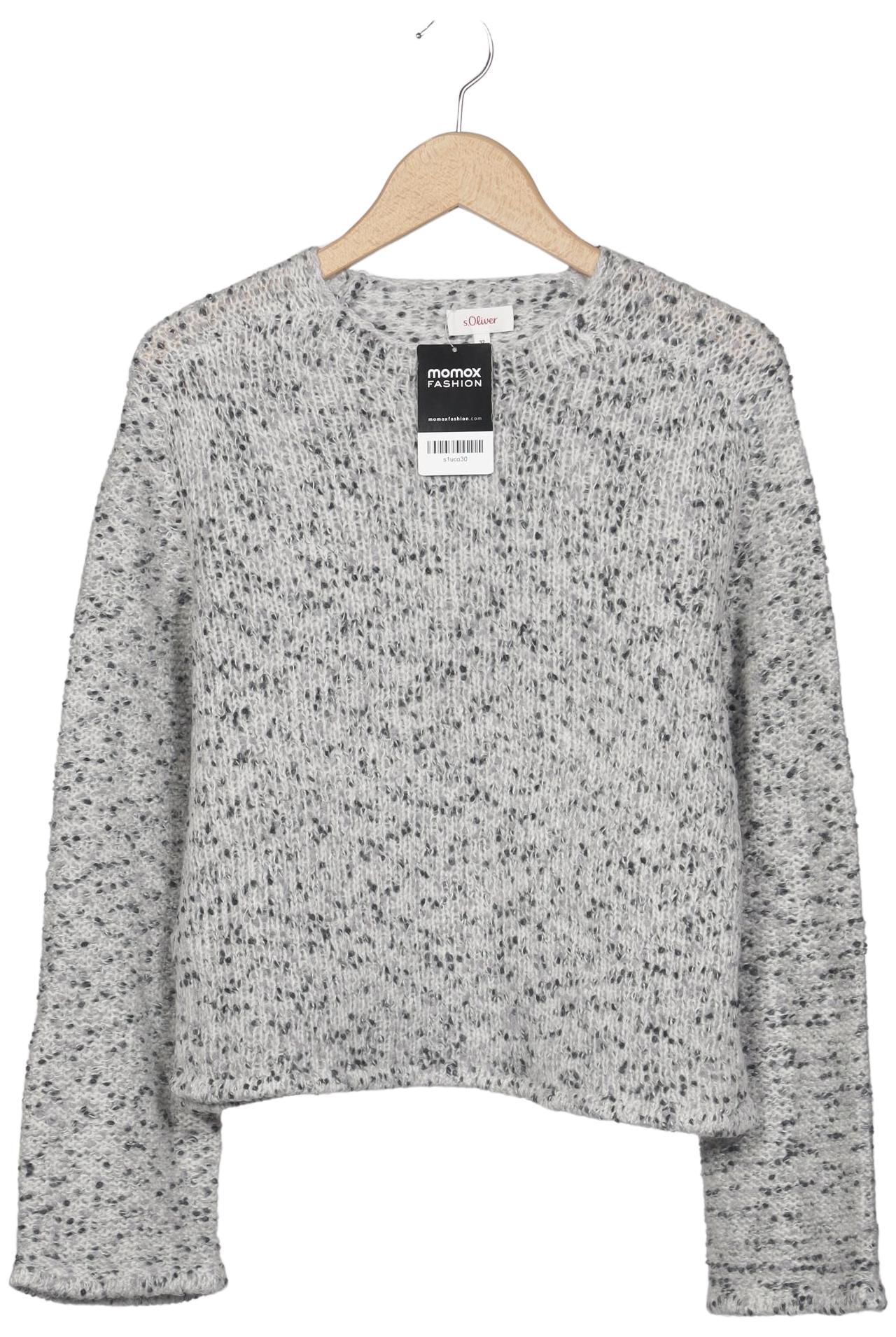 

s.Oliver Damen Pullover, grau, Gr. 32