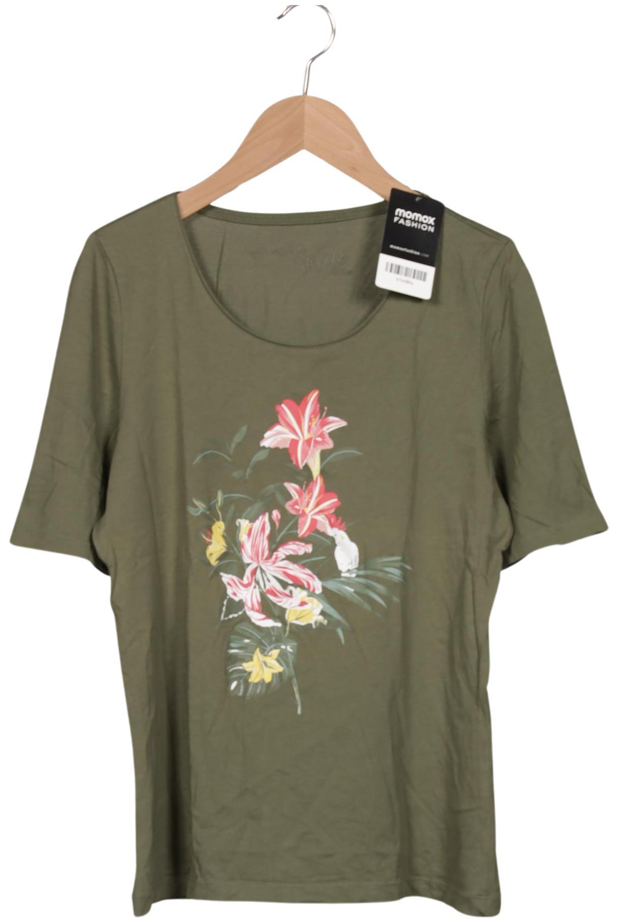 

s.Oliver Damen T-Shirt, grün, Gr. 38