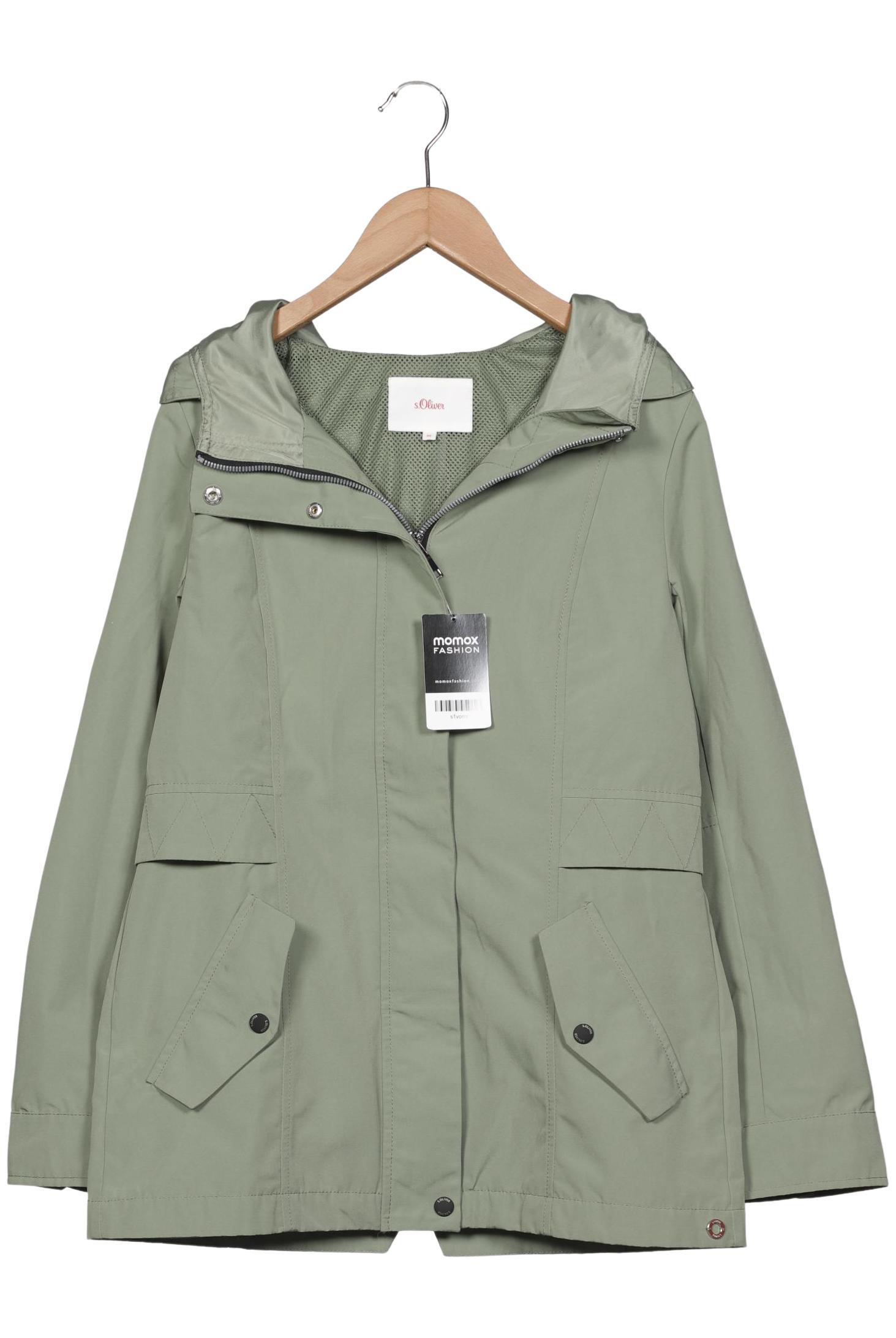 

s.Oliver Damen Jacke, grün, Gr. 36