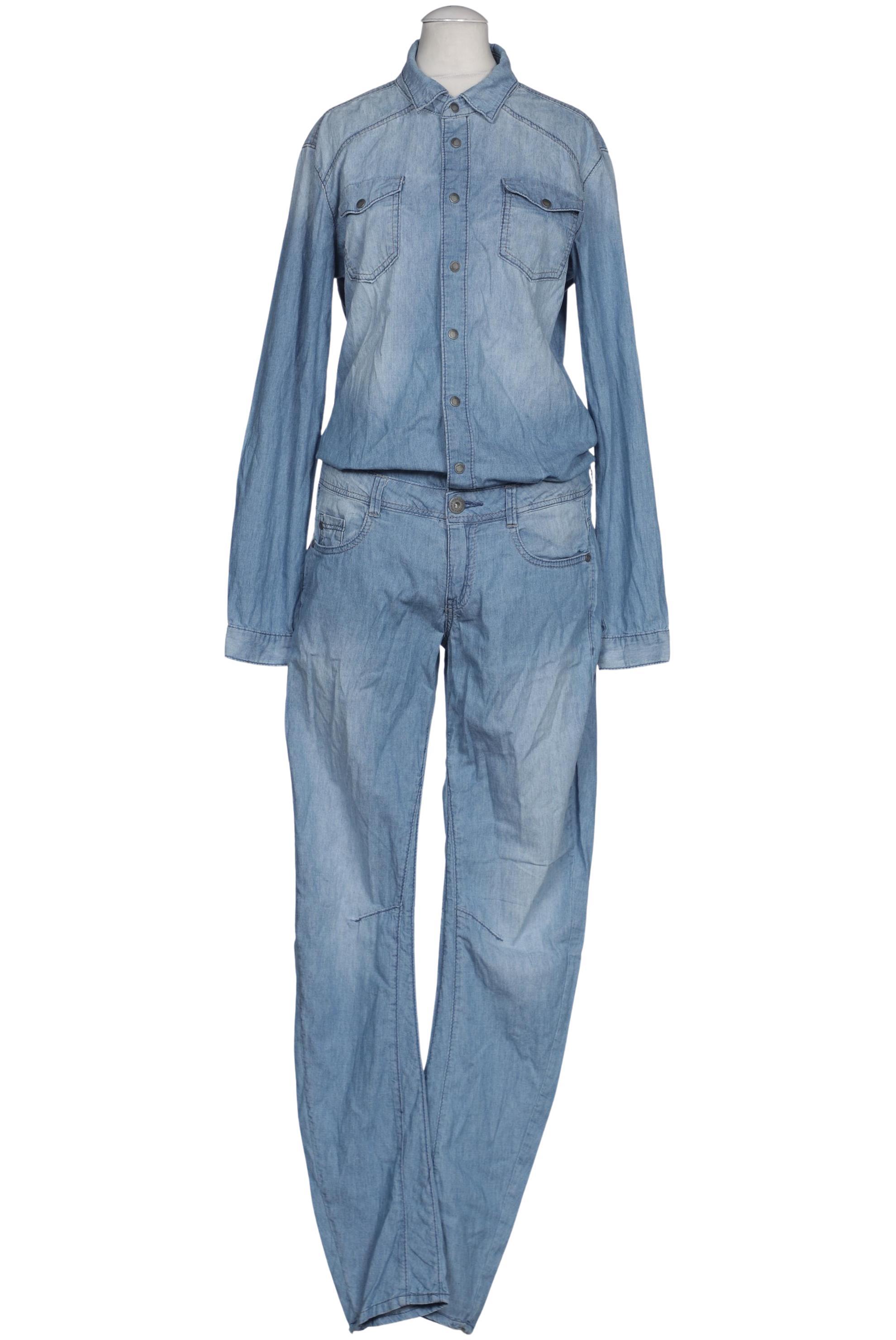 

s.Oliver Damen Jumpsuit/Overall, hellblau, Gr. 36