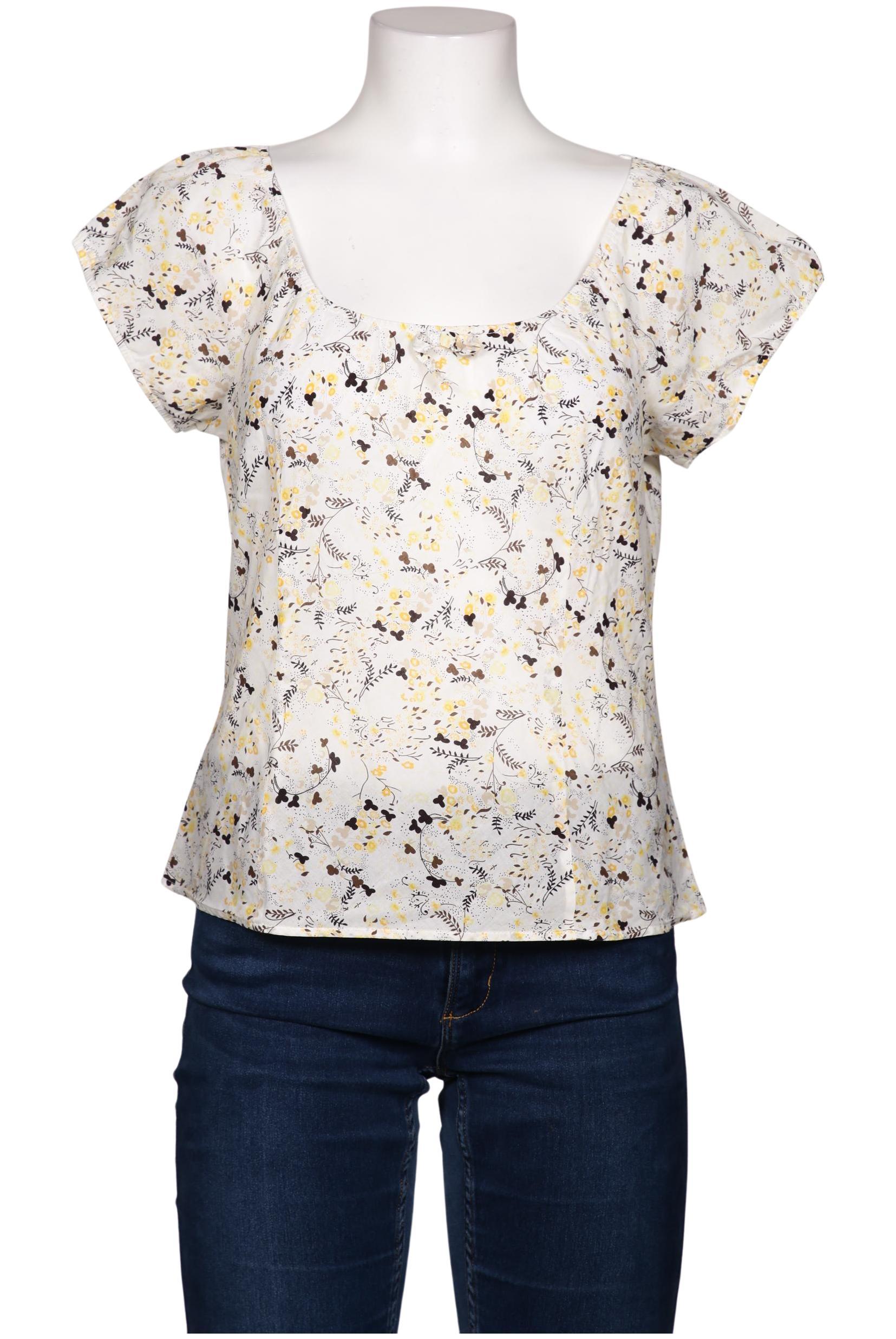 

s.Oliver Damen Bluse, cremeweiß, Gr. 40