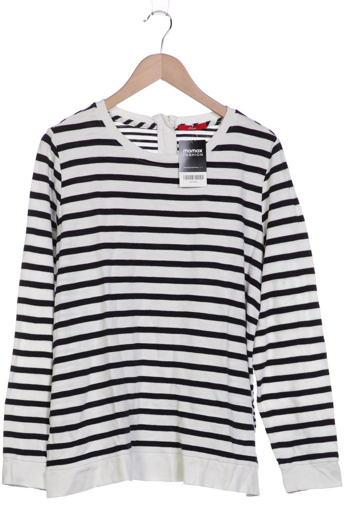 

s.Oliver Damen Sweatshirt, weiß, Gr. 44