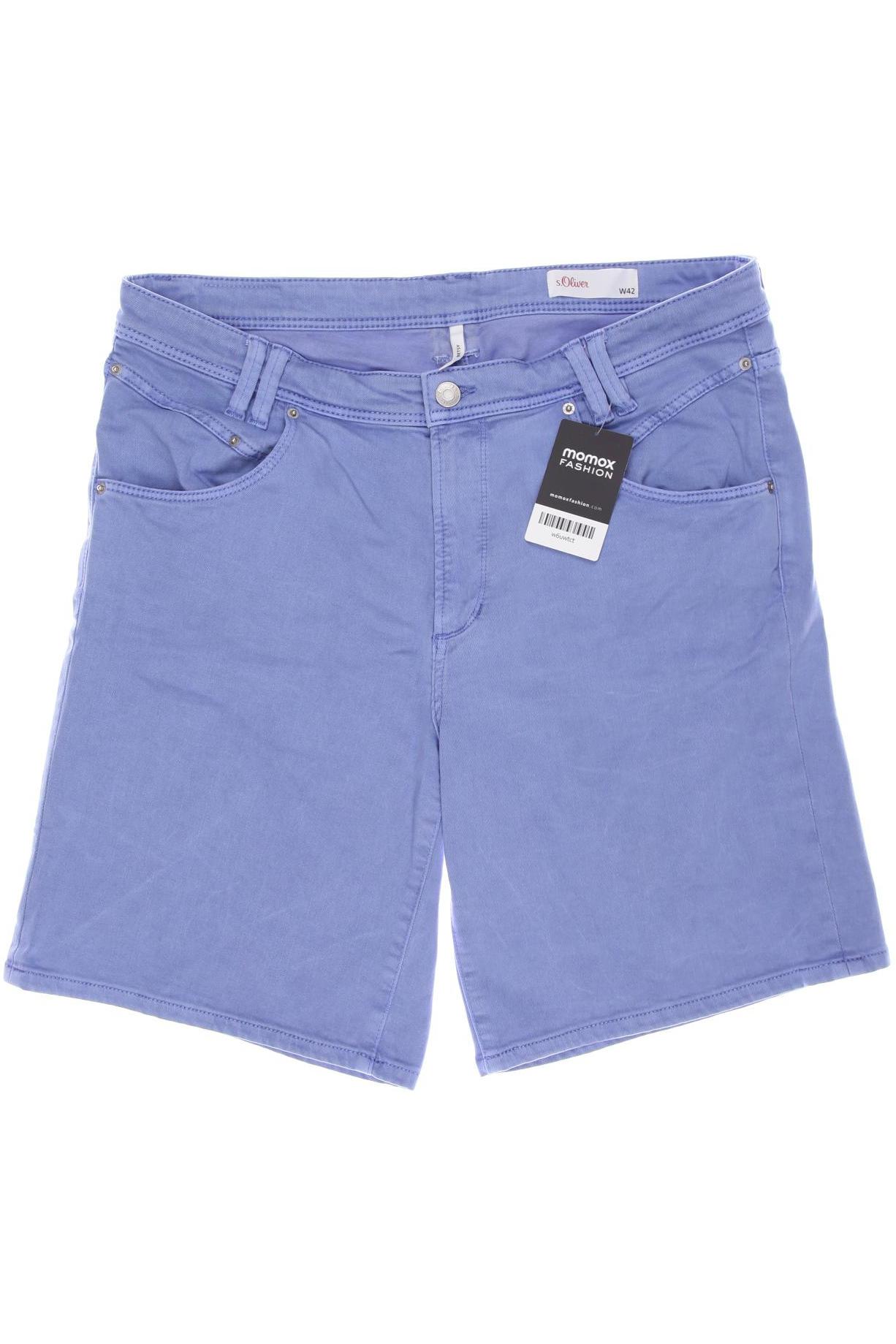 

s.Oliver Damen Shorts, blau